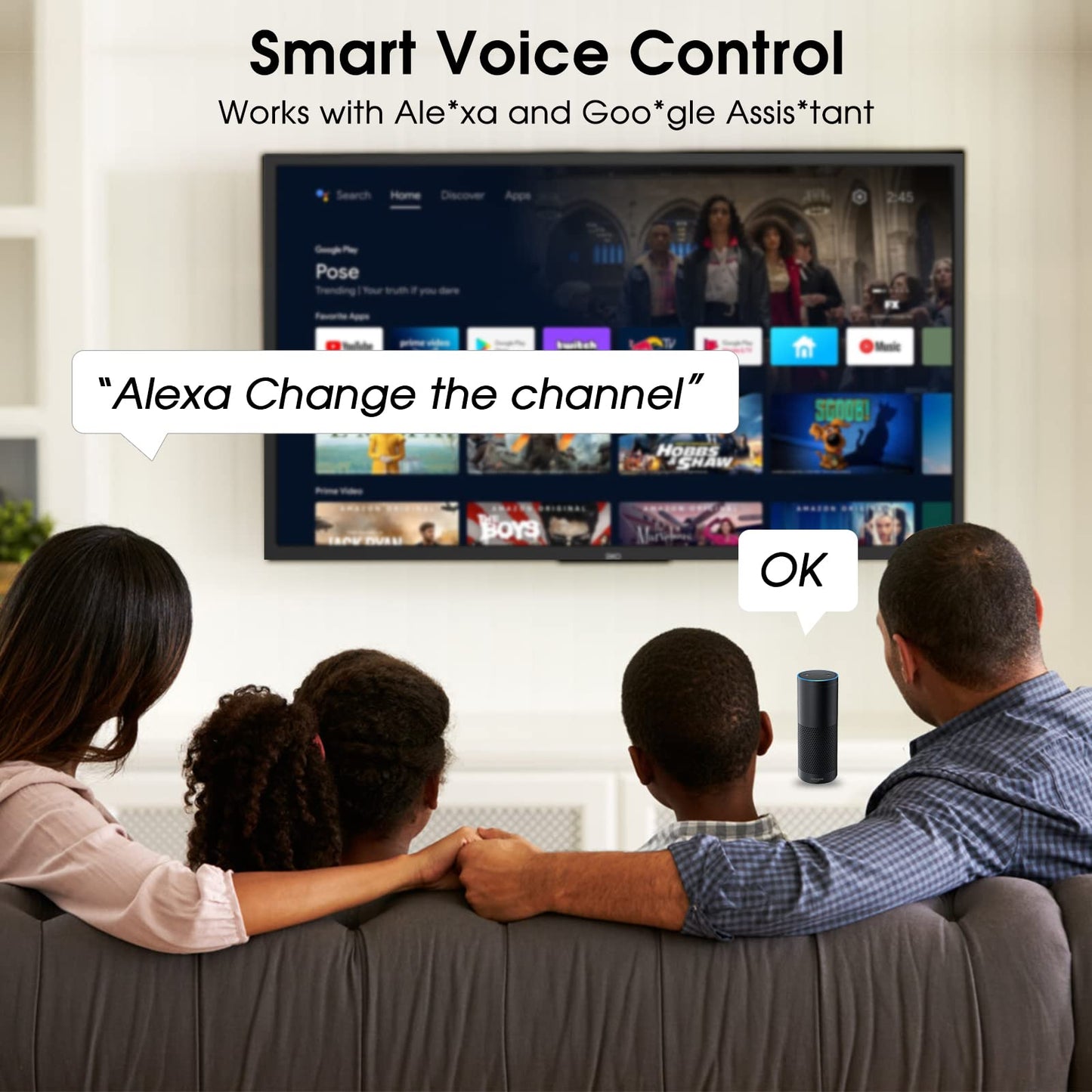 SofaBaton X1S Universal Remote with Hub, All in One Universal Remote Control with SofaBaton Customize APP, One Touch Activities, Compatible with 60 Devices, Compatible with Alexa Google Assistant