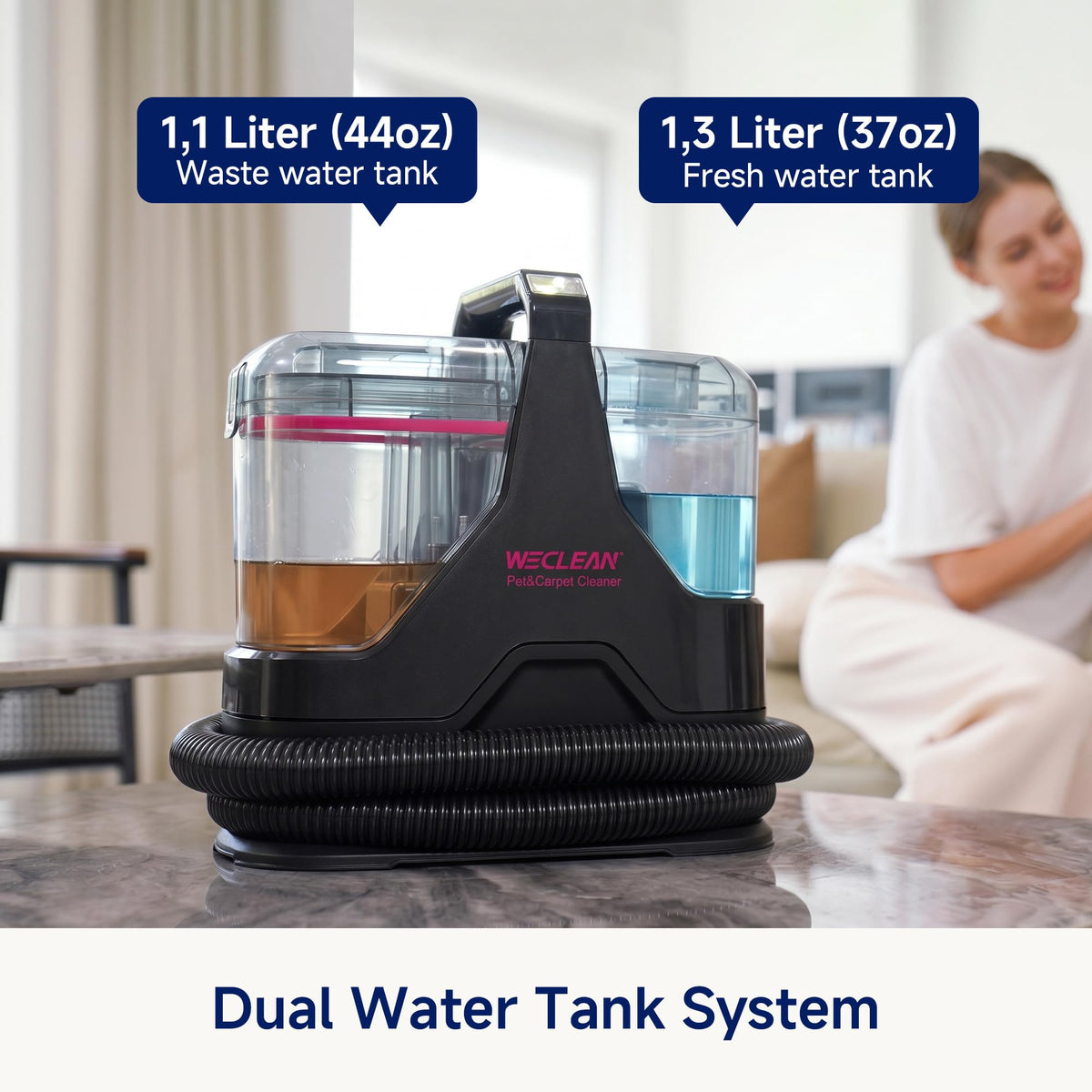 Portable Carpet Cleaner