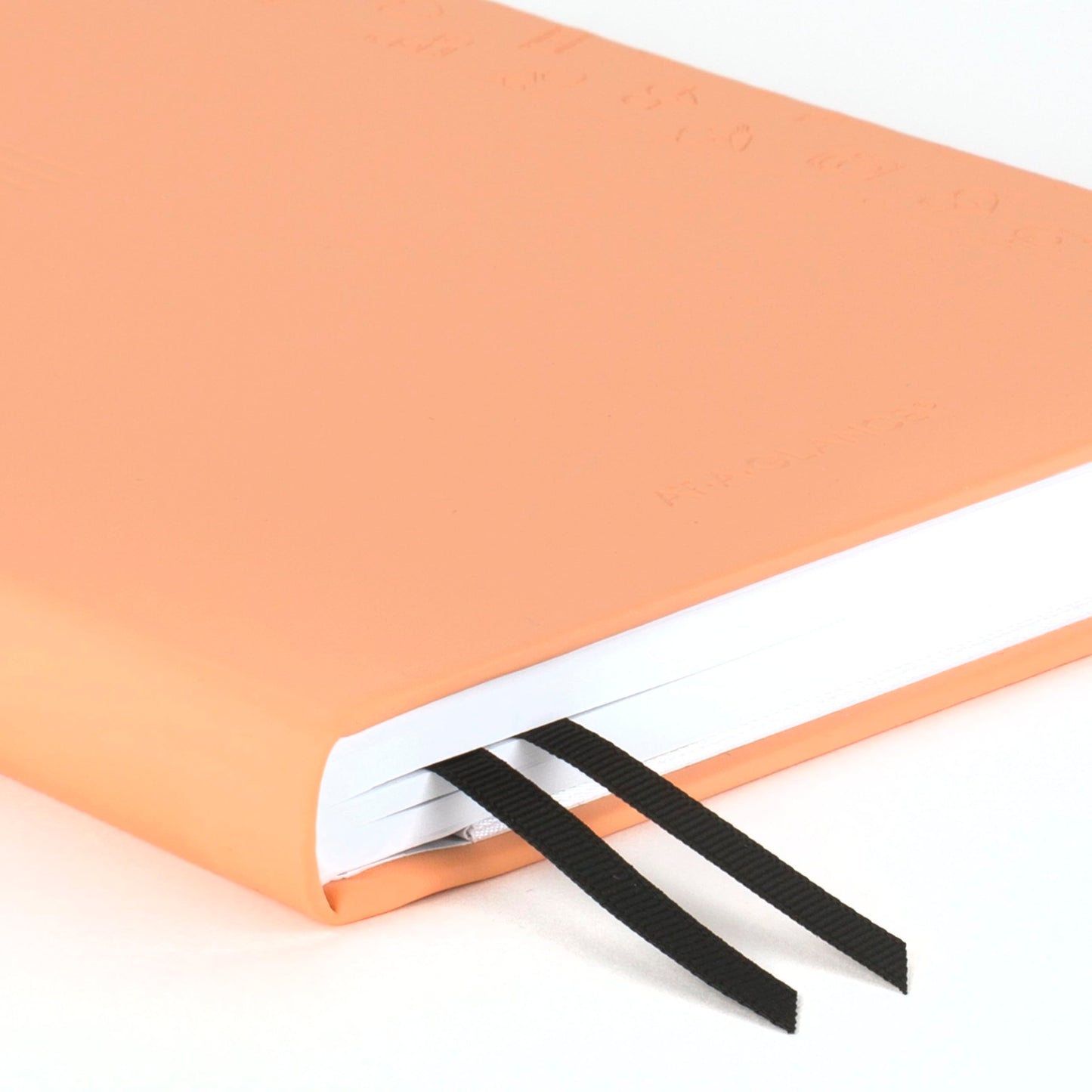 AT-A-GLANCE Wellness Journal, Undated Planner Weekly & Monthly, Self-Care Tracker for Mental & Physical Health, 5-3/4" x 8-1/4", Foundation, Peach (FDH-200)