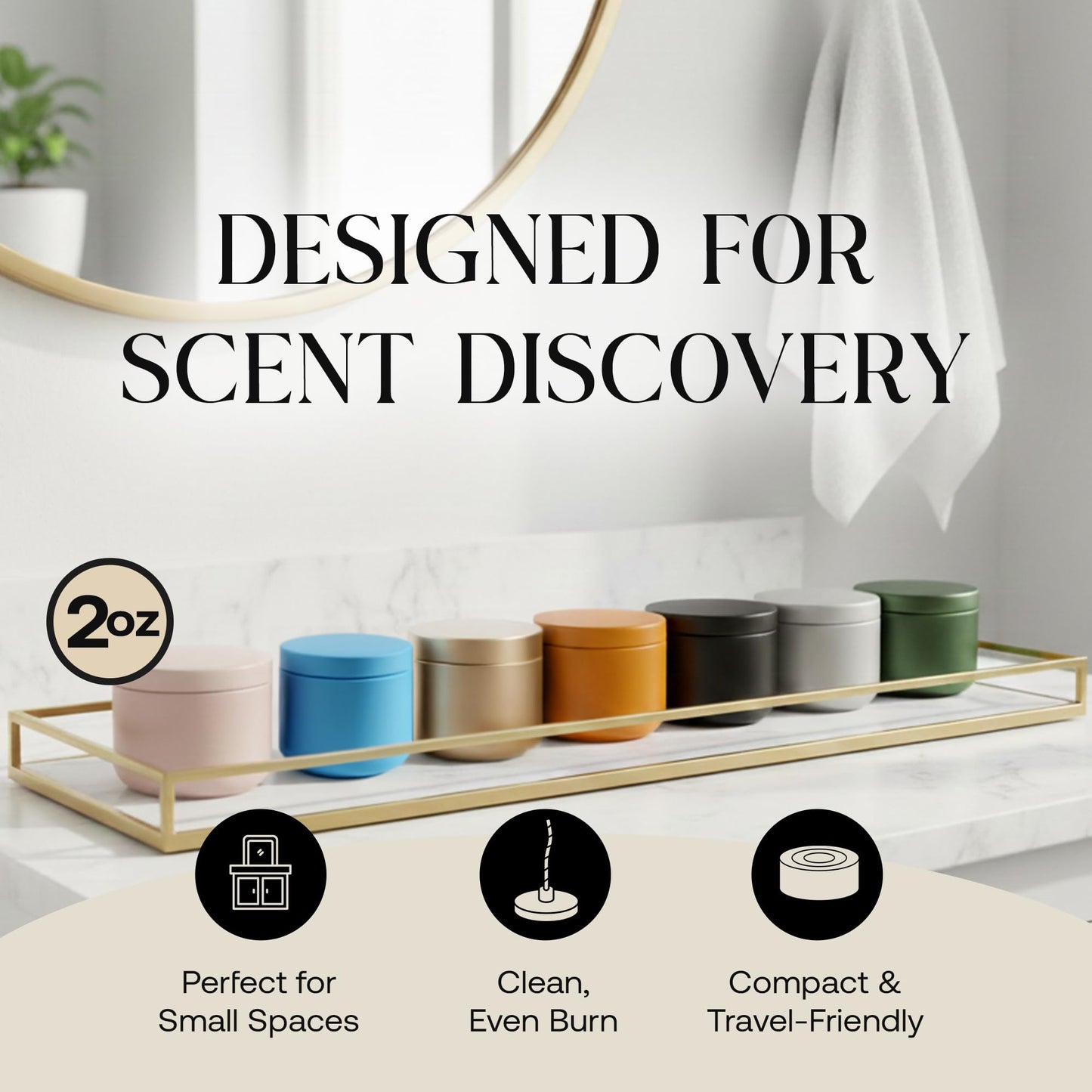 Mar Lau Soy Candle Making Kit for Adults – Complete DIY Candle Making Kit with 5 Fragrance Oils, Wax Melting Pot, Metal Tins, Beginner Candle Supplies