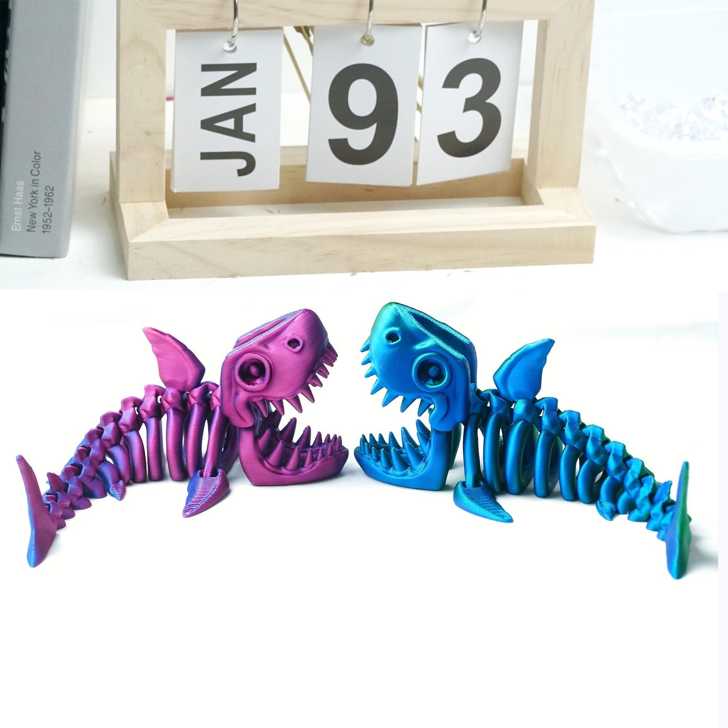 3D Printed bat Model,Articulated bat Toys,Surprise Fantasy Gifts, Flexible Joint Animal Figurines, 3D Printed Stuff,Stress Relief, Fidget restlessness, ADHD Toys