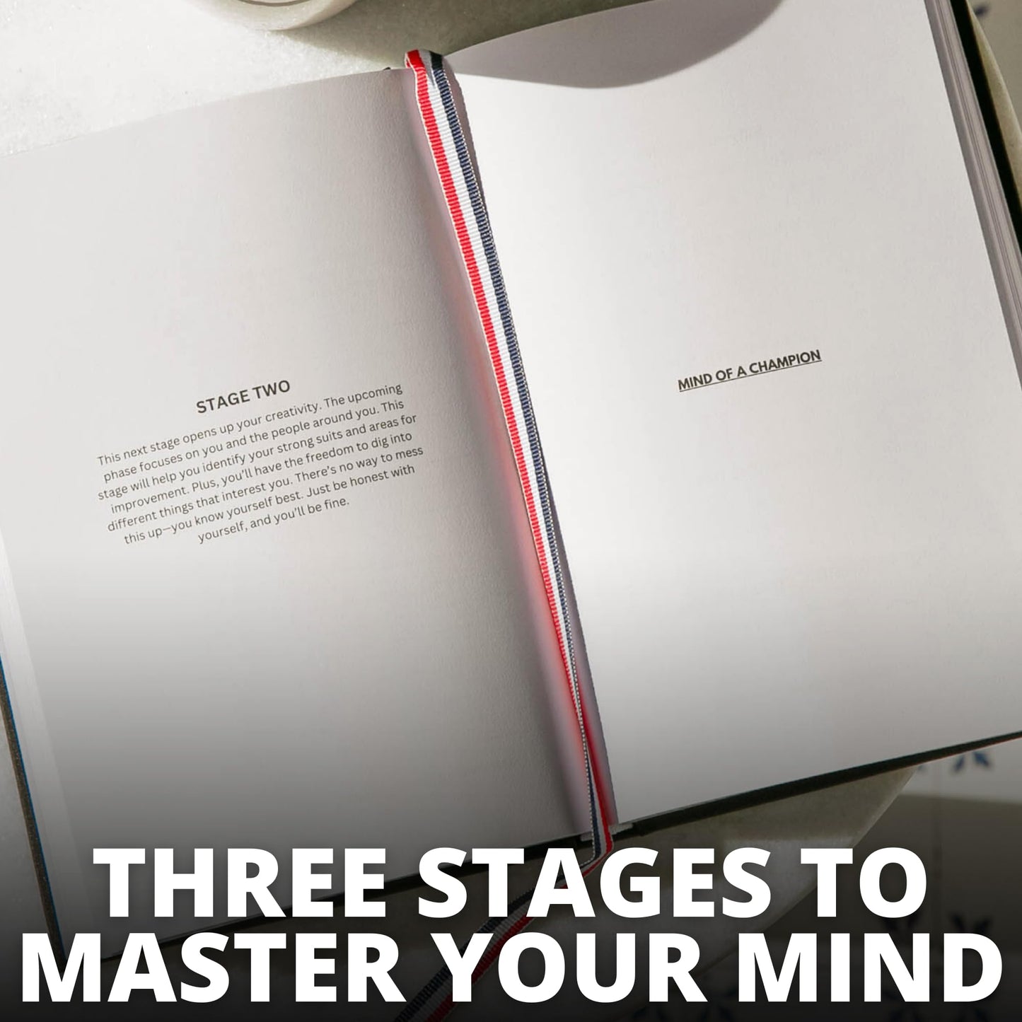 Mind Of A Champion - Self-Mastery & Mindfulness Journal for Men: Daily Guided Prompts for Goal Setting, Productivity, Gratitude, and Personal Growth - Ultimate Men’s Goal Planner & Inspirational Diary