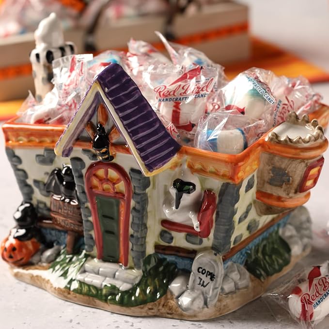 Red Bird Cinnamon Candy, Individually Wrapped, Gluten Free Breath Mints, 22 oz