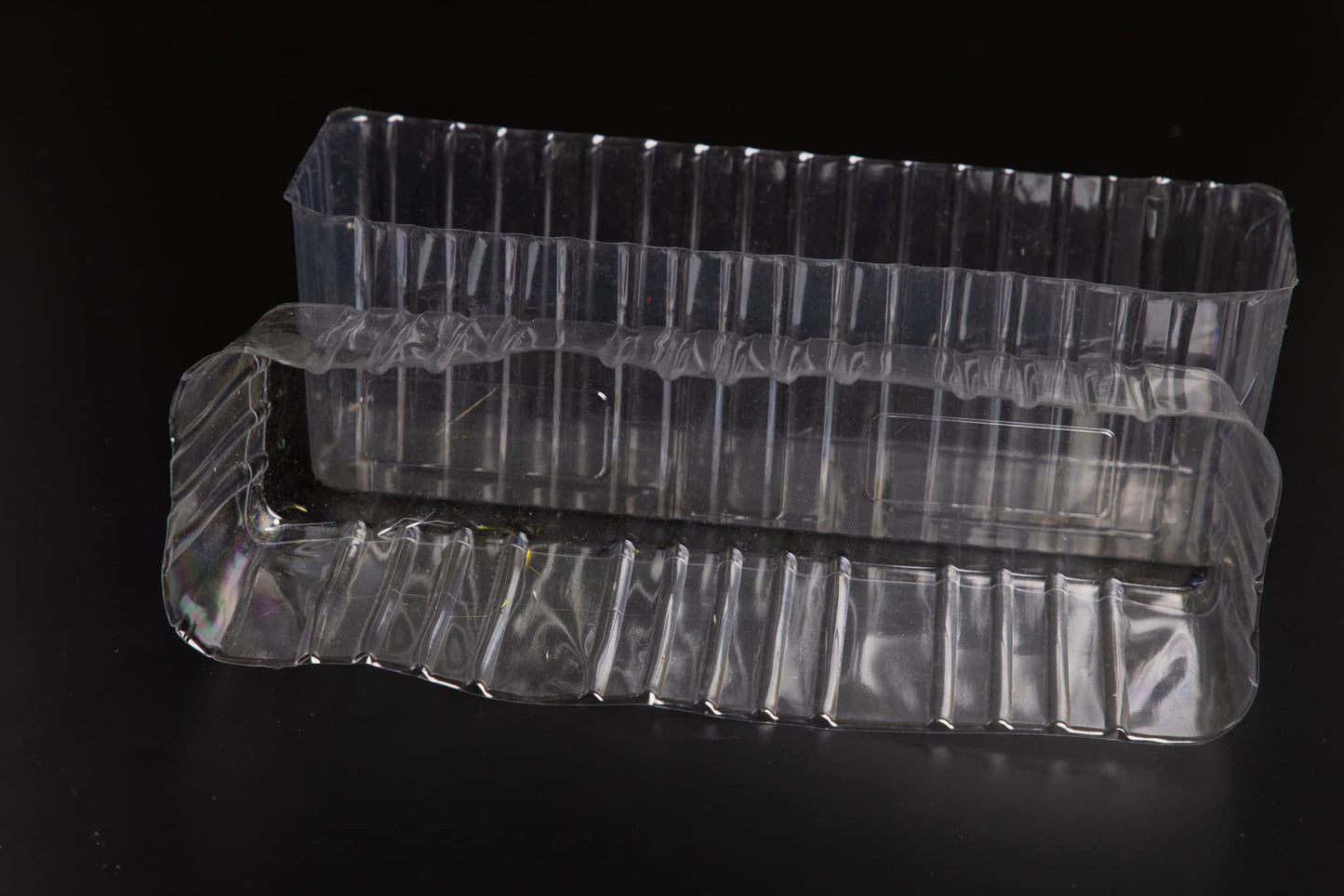 Clear Plastic Liners Inserts for Wood Boxes and Planters (19.5” x 3”x 3.75”) l (Sell in Pack of 12) (to fit Standard 20" Planter) (L200404)