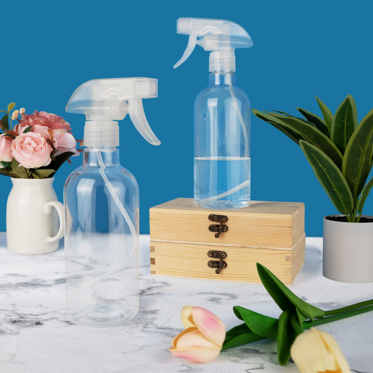 4 Pack Spray Bottles
