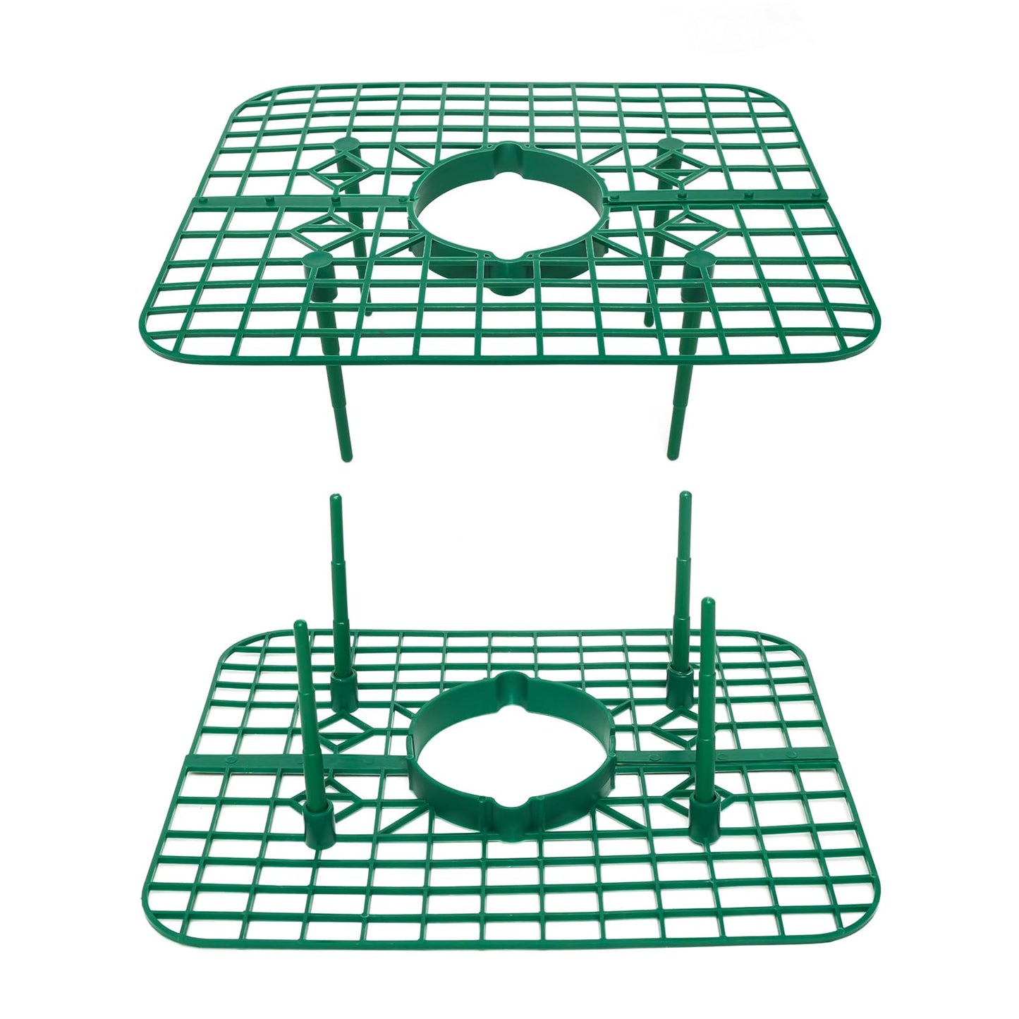GOONMILL 10 Pack Strawberry Plant Support, Strawberry Planting Stand, Keeping Strawberry Plants Clean, Strawberry Growing Racks, Strawberry Growing Frame