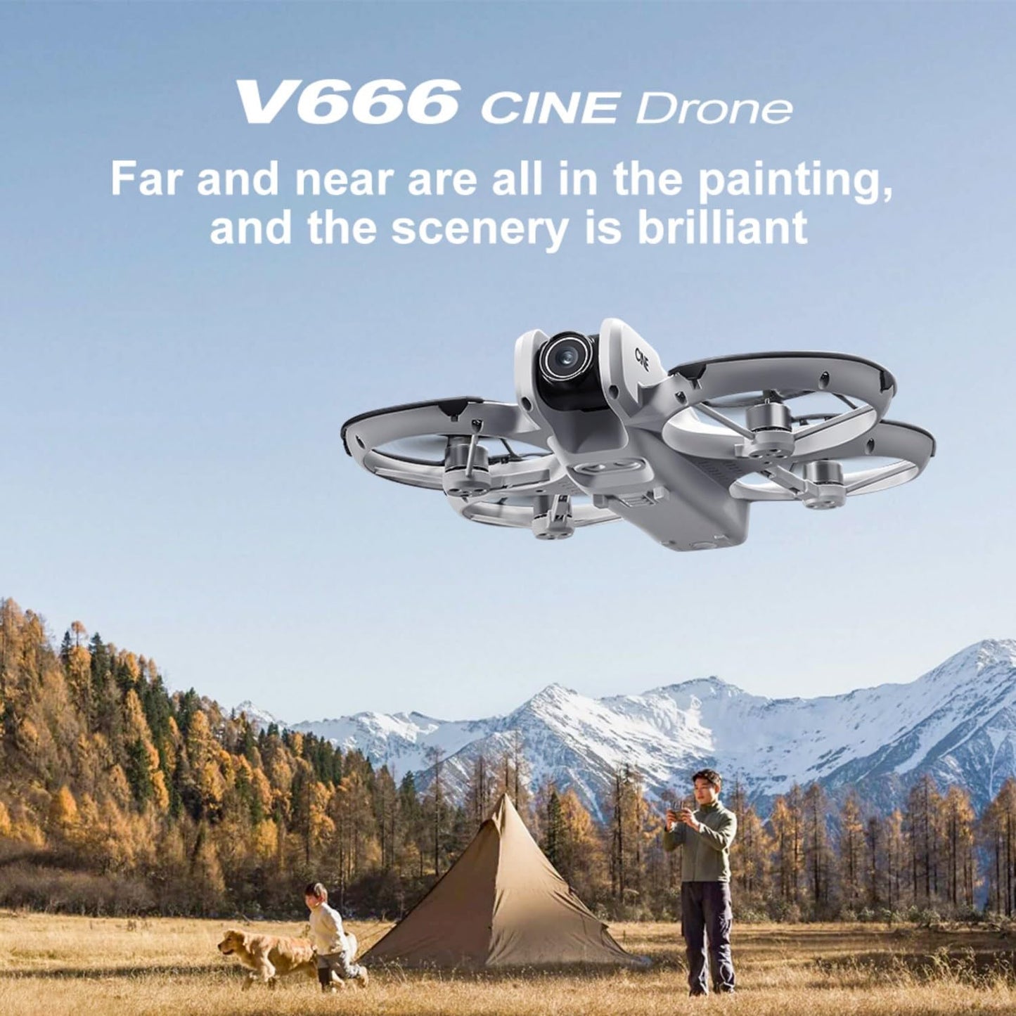 RC Drone With Display Screen, Airplane Helicopter With Dual Cameras (180° Adjustable), 360° Propeller Protection,Optical Flow Positioning, Brushless Motor, One Key Takeoff/Landing, Headless Mode, Emergency Stop,Tail LED Light, Waypoint Flight, Lateral Fli