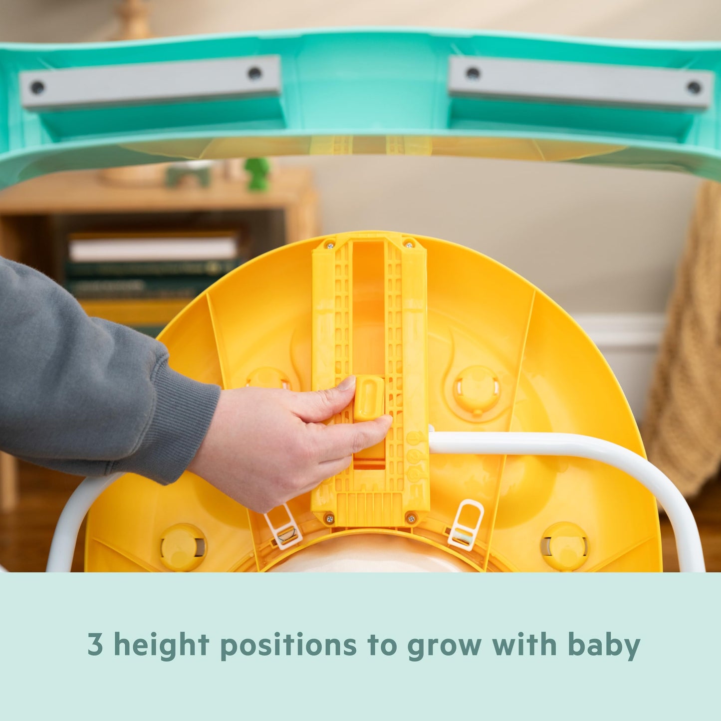 Bright Starts Disney Baby Winnie The Pooh Once Upon a Walk Activity Walker, 2 Ways to Play, Unisex, Ages 6 Months+