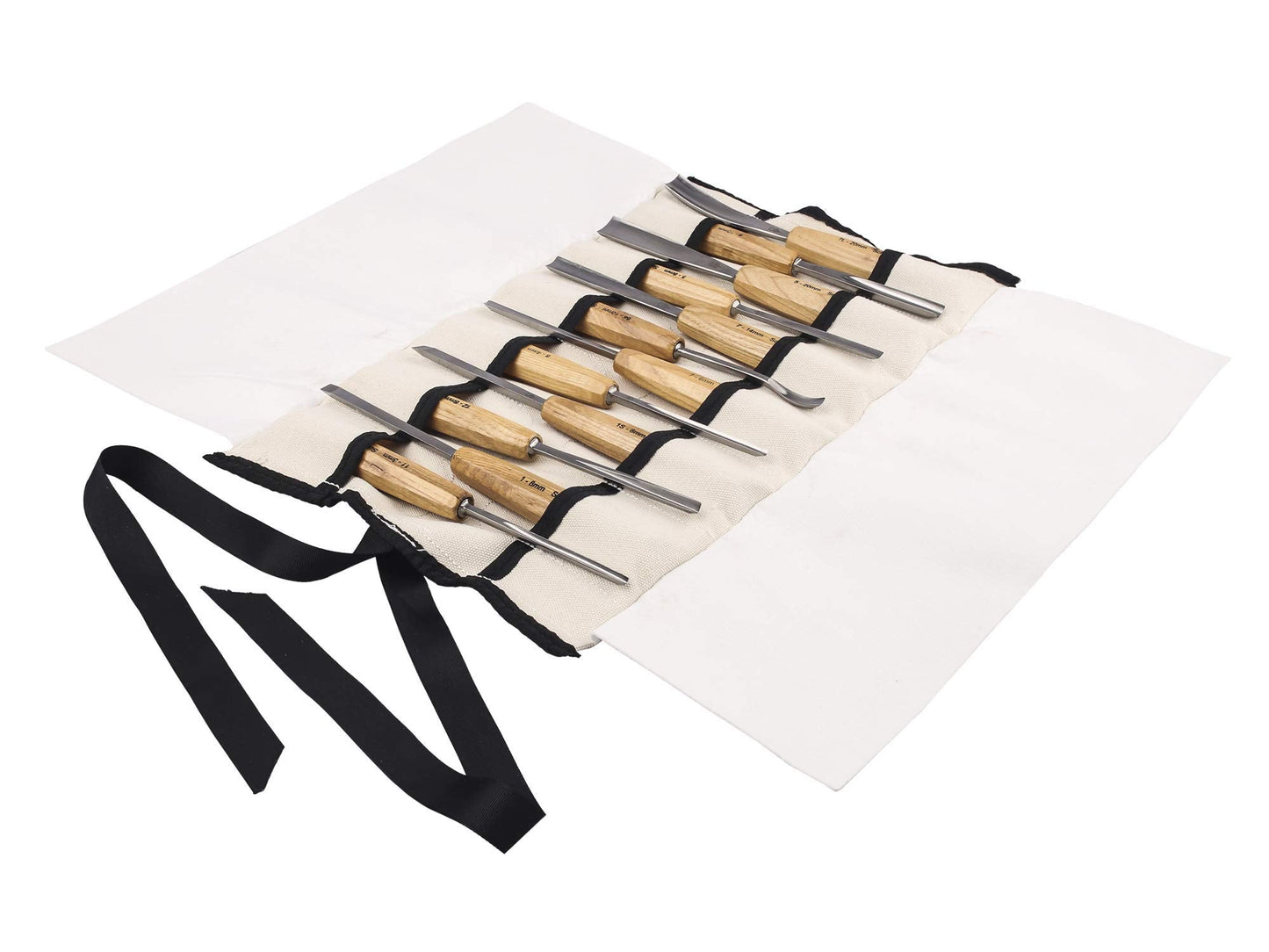 12pc Carving Set and 15oz Carving Mallet Starter Bundle