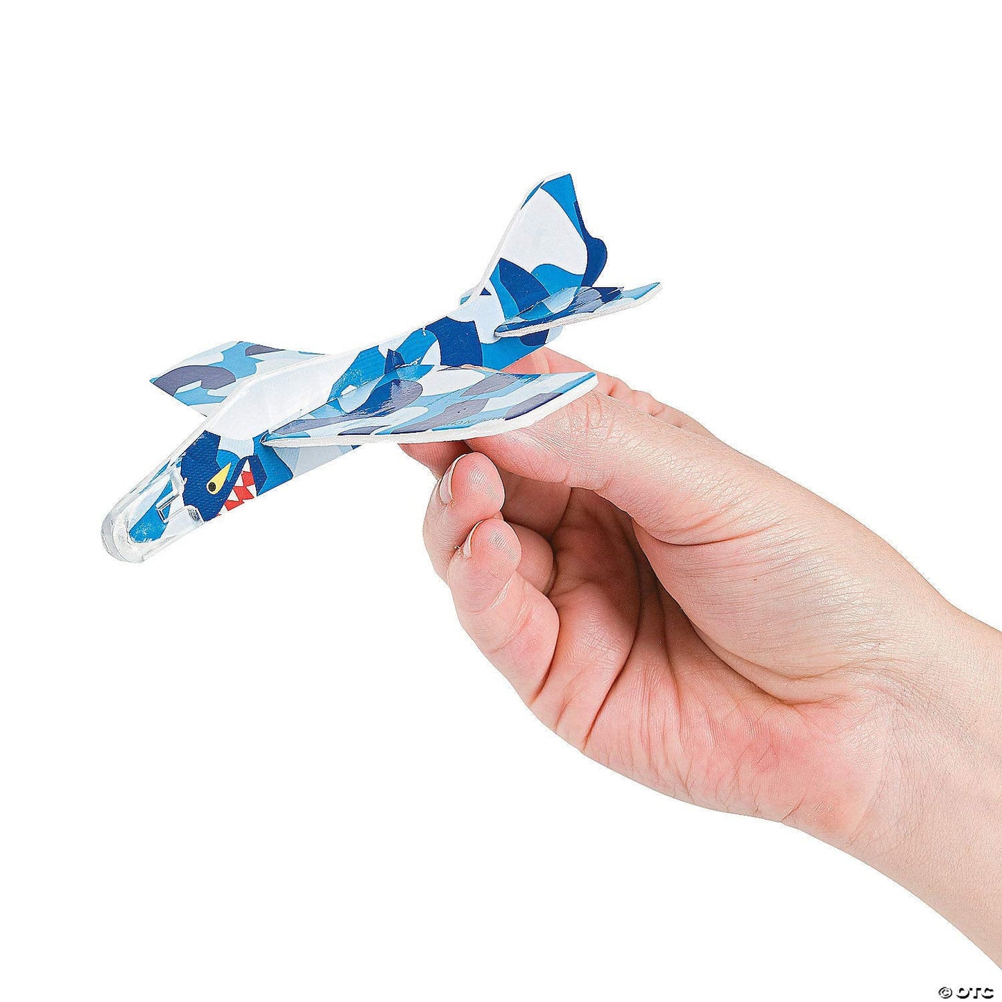 Bulk Foam Airplane Glider Toys - 72 Pieces - Party Favors & Halloween & Easter giveaways