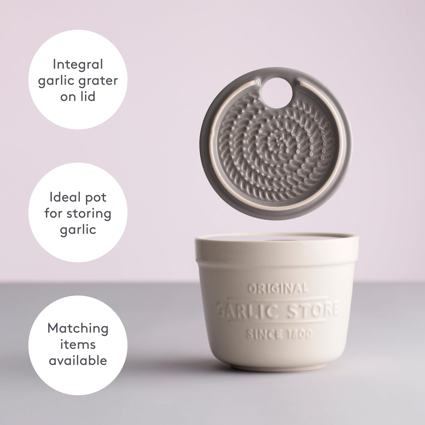 Mason Cash | Innovative Kitchen Garlic Storage & Grater