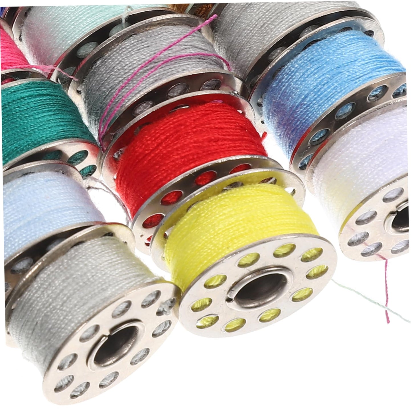 STOBOK 60pcs Sewing Thread Set for Household Use Portable Sewing Kit with Lightweight Design for Beginners and Daily Repairs