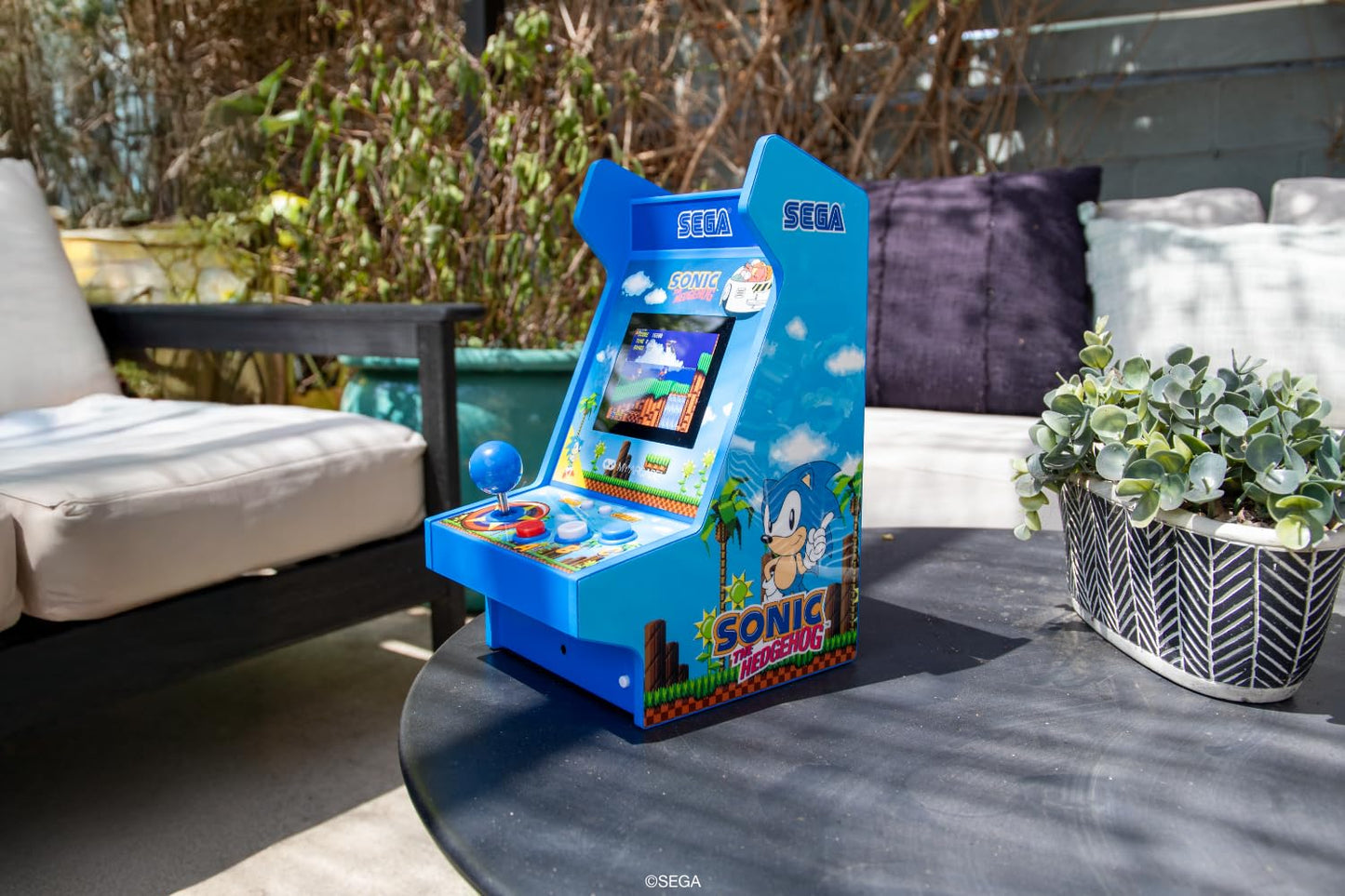 My Arcade Sonic The Hedgehog Mighty Player: Sega Retro Arcades, Sonic Games, 4 Classic Sega Games in 1, Sonic Toys