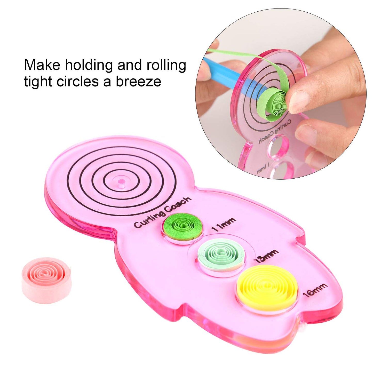 TUPARKA 15 PCS Paper Quilling Kits with 29 Colors 600 Strips Quilling Paper DIY Design Drawing Handcraft Tool