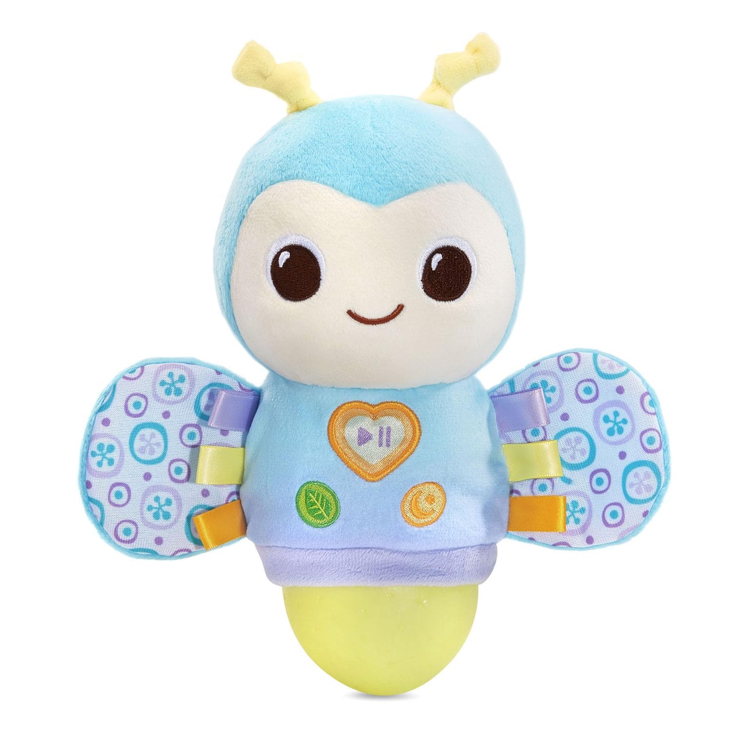 VTech Baby Soothe and Shine Firefly Musical Plush with Color Changing Night-Light and Timer