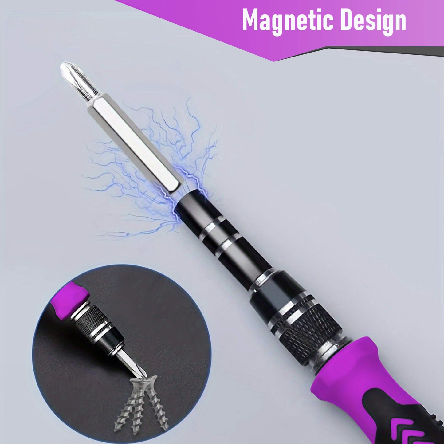 115 in 1 Precision Screwdriver Set with Torx Triwing Bits，Magnetic Mini Screwdriver Kit for iPhone, MacBook, Computer, Laptop, PC, RC, PS4, Xbox, Eyeglasses, Watch