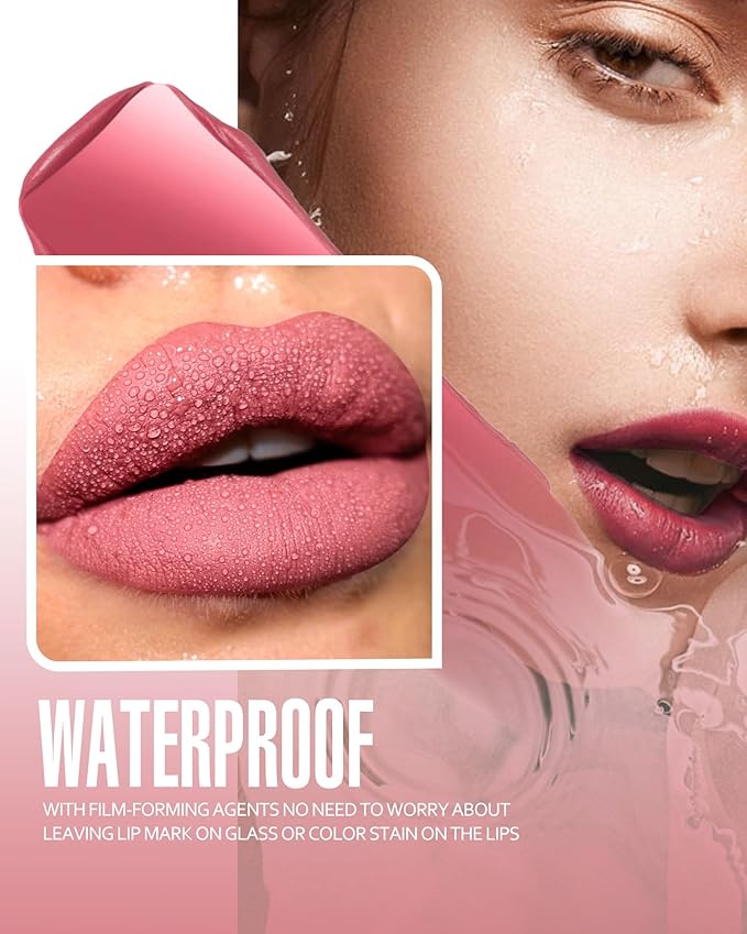 Orange Red Lipstick Long Lasting Lipsticks for Women Smudgeproof Transferproof Cruelty Free Lip Makeup, 902 Love Life