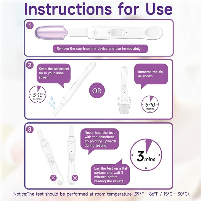 Pregnancy Kit, Pregnancy Tests and Results, 10 Pregnancy Tests