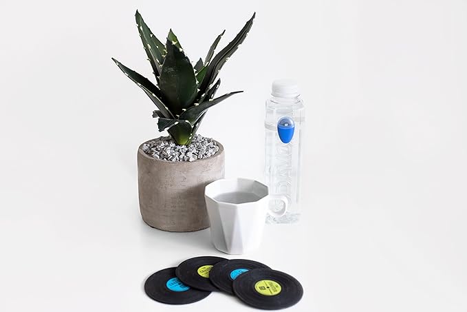 ULLA Smart Hydration Reminder to Drink More Water Bottles - Fit Most Bottles - Light Up Technology Tracks When You Hydrate
