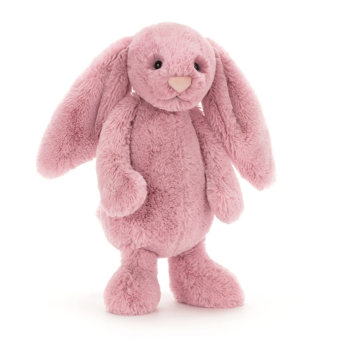 Jellycat Bashful Tulip Pink Bunny Stuffed Animal, Medium 12 inches - Rabbit and Bunny Plush Toy - Classic Children's Gift