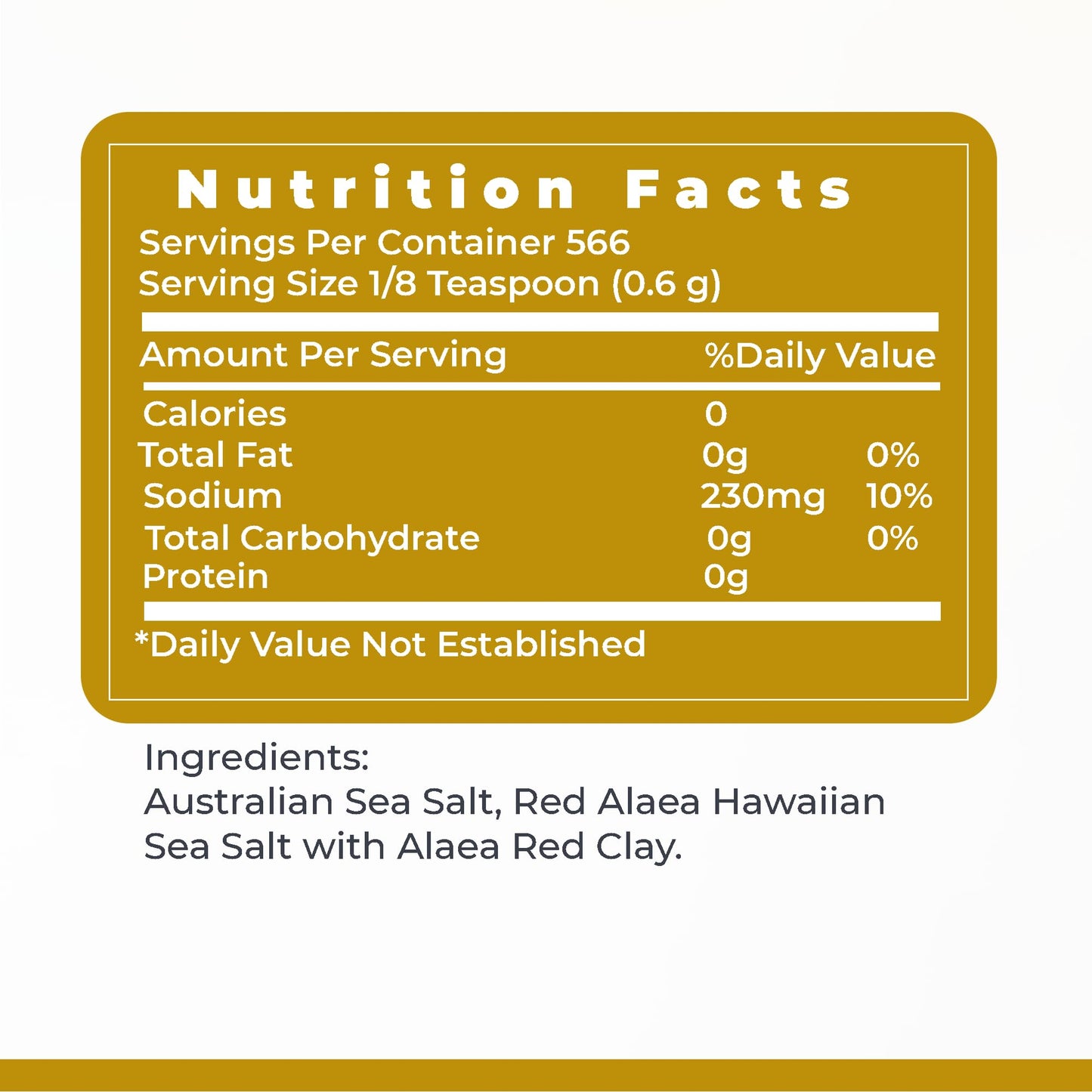 Premier Research Labs Pink Salt - Hawaiian Red Alaea Sea Salt Blend for Food, Cooking, and Eating - Flaky, Unrefined, and Additive-Free, 12 oz