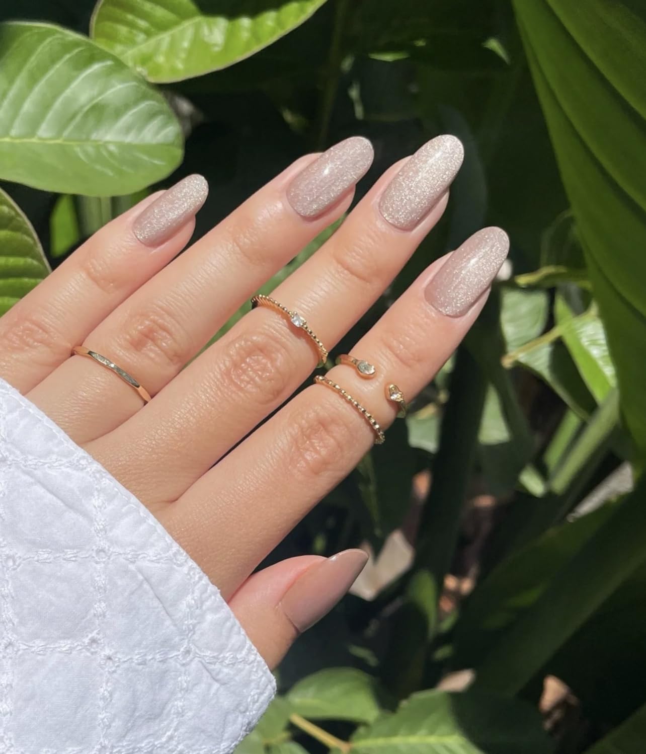 Nova Nails Semi Cured Gel Nail Strips (Cashmere)