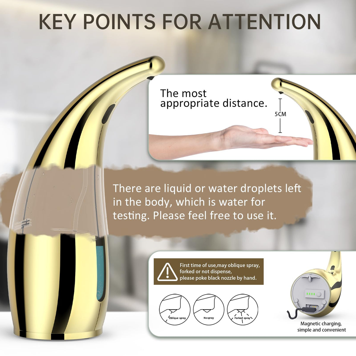 Automatic Liquid Soap Dispenser
