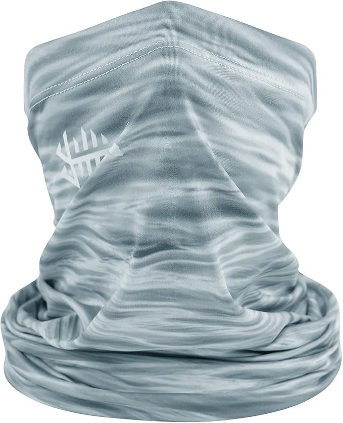 BASSDASH UPF 50+ UV Sun Protection Neck Gaiter Fishing Mask Hunting Kayaking Hiking Cycling Ski Sports