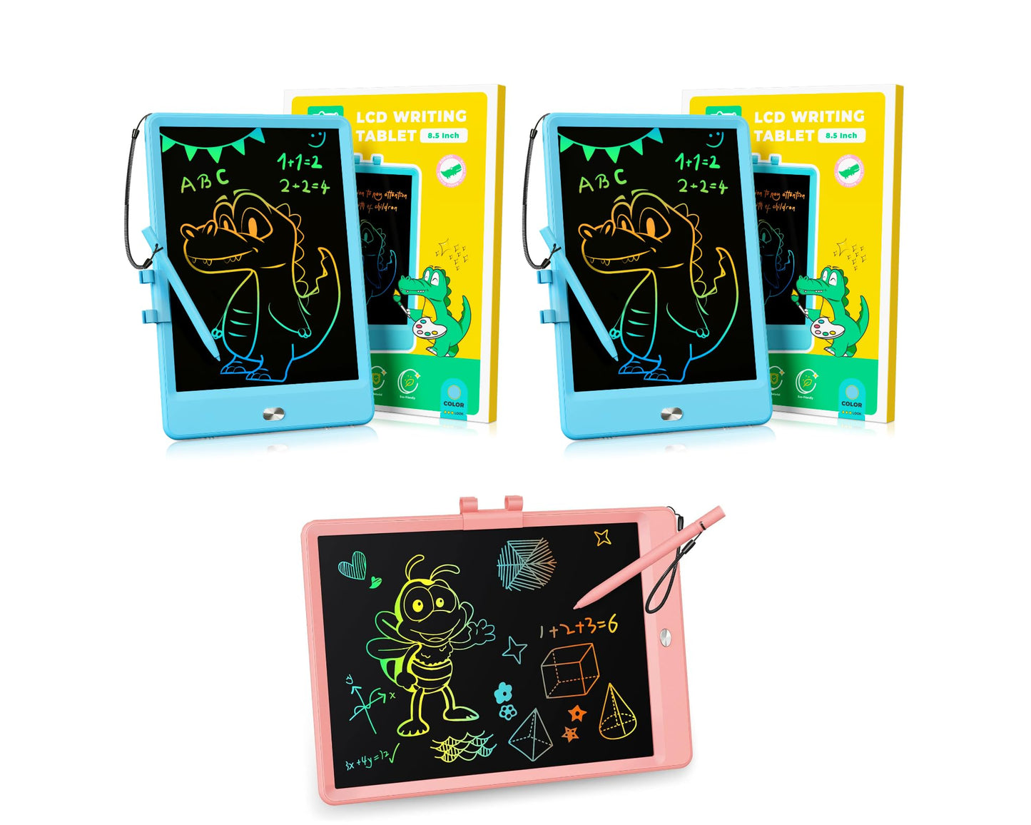 KOKODI Kids Toys 3pcs in 3 Pack