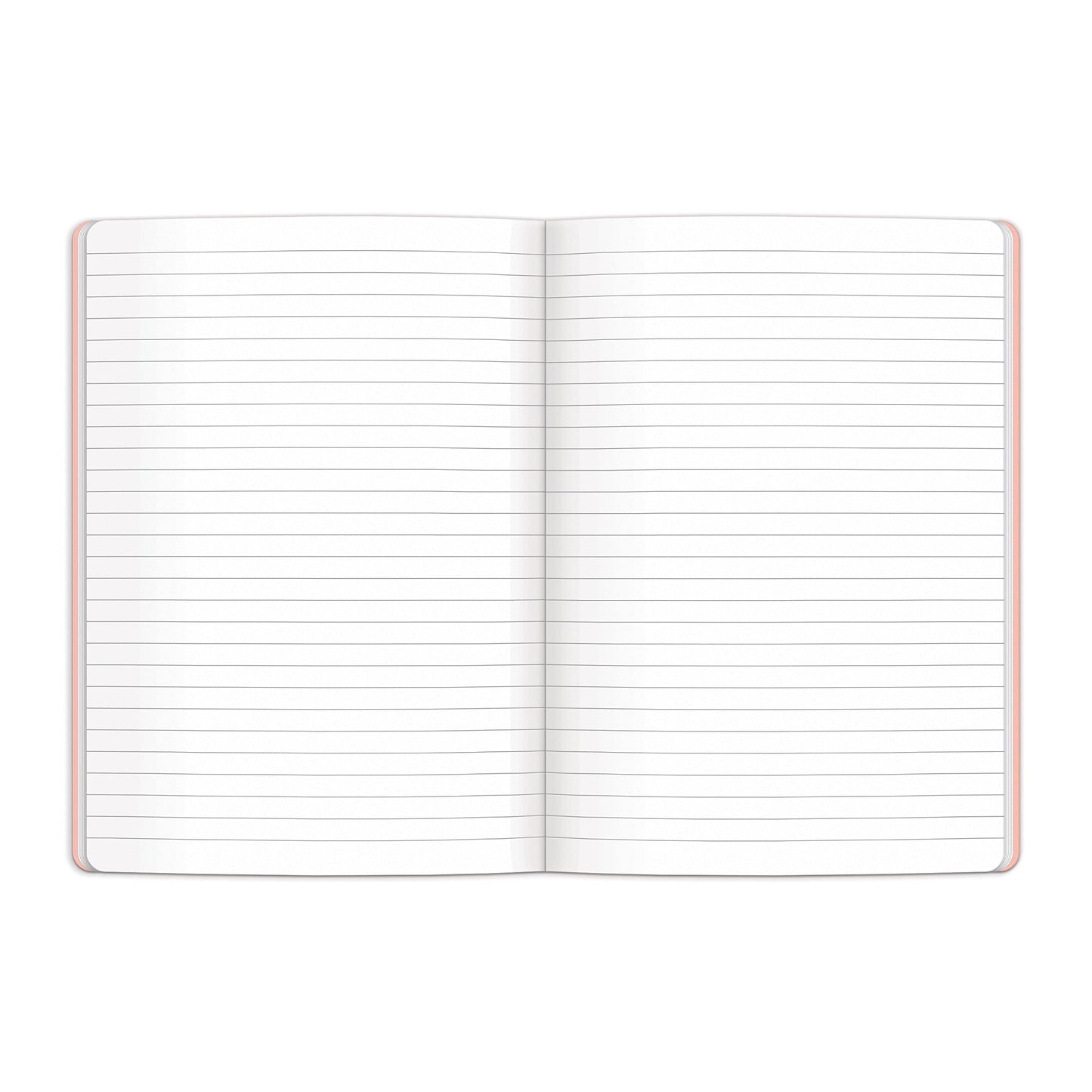 Joy Laforme Spring Street – Writer's Notebook Set with Floral and Street Artwork Includes Two 80 Page Lined Notebooks