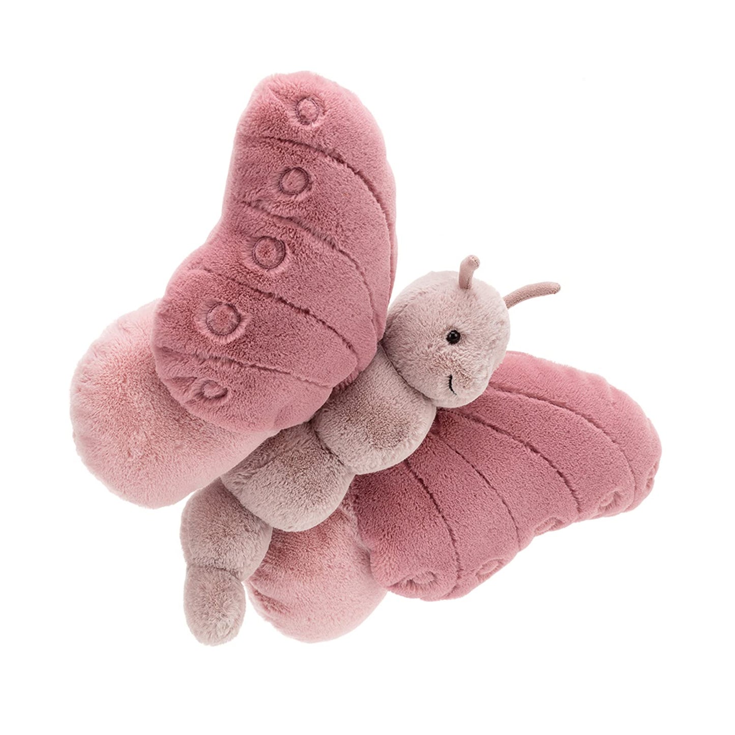 Jellycat Beatrice Butterfly Stuffed Animal, 10 inches - Insect and Bug Plush Toy - Classic Children's Gift