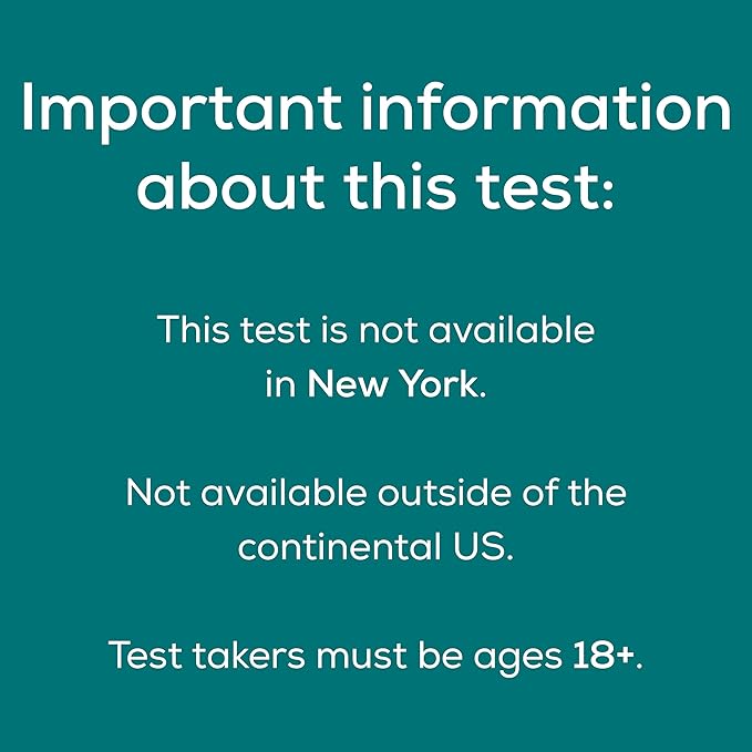 Everlywell Hepatitis C Test - at-Home Collection Kit - Discreet, Accurate Results from a CLIA-Certified Lab Within Days - Ages 18+