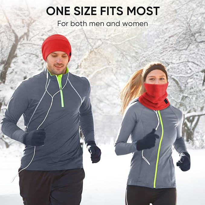 TICONN Neck Gaiter Face Cover Scarf, Breathable Sun & Wind-proof for Skiing Fishing Hiking Cycling