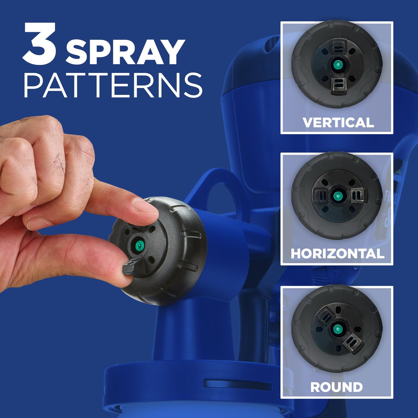 HomeRight Super Finish Max HVLP Paint Sprayer - 450 Watts, Model# C800971.M