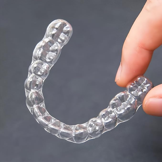 Custom Night Guard, Custom Dental Retainer Durable Mouth Teeth Guard Against Teeth Grinding/Clenching, One Pack