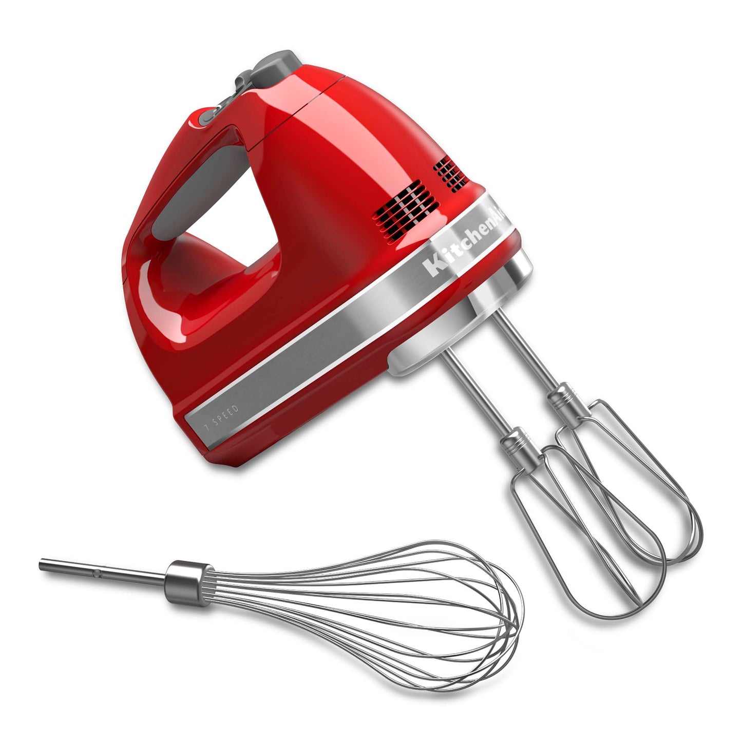 KitchenAid 7-Speed Hand Mixer - KHM7210 - Empire Red
