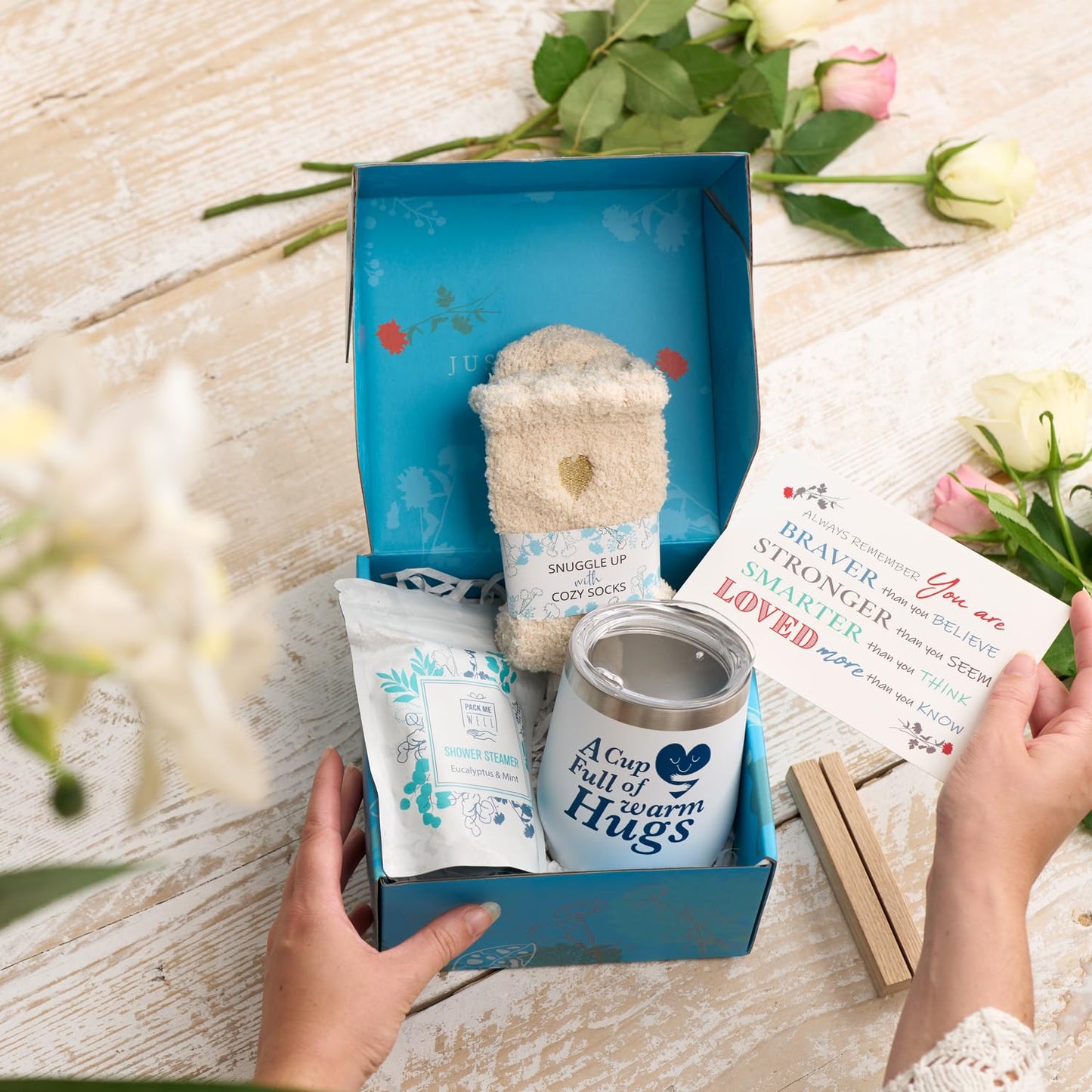 Chemo Care Package for Women, Care Package for Miscarriage, 22 Things to Bring to Chemo, Breast Cancer Baskets for Women
