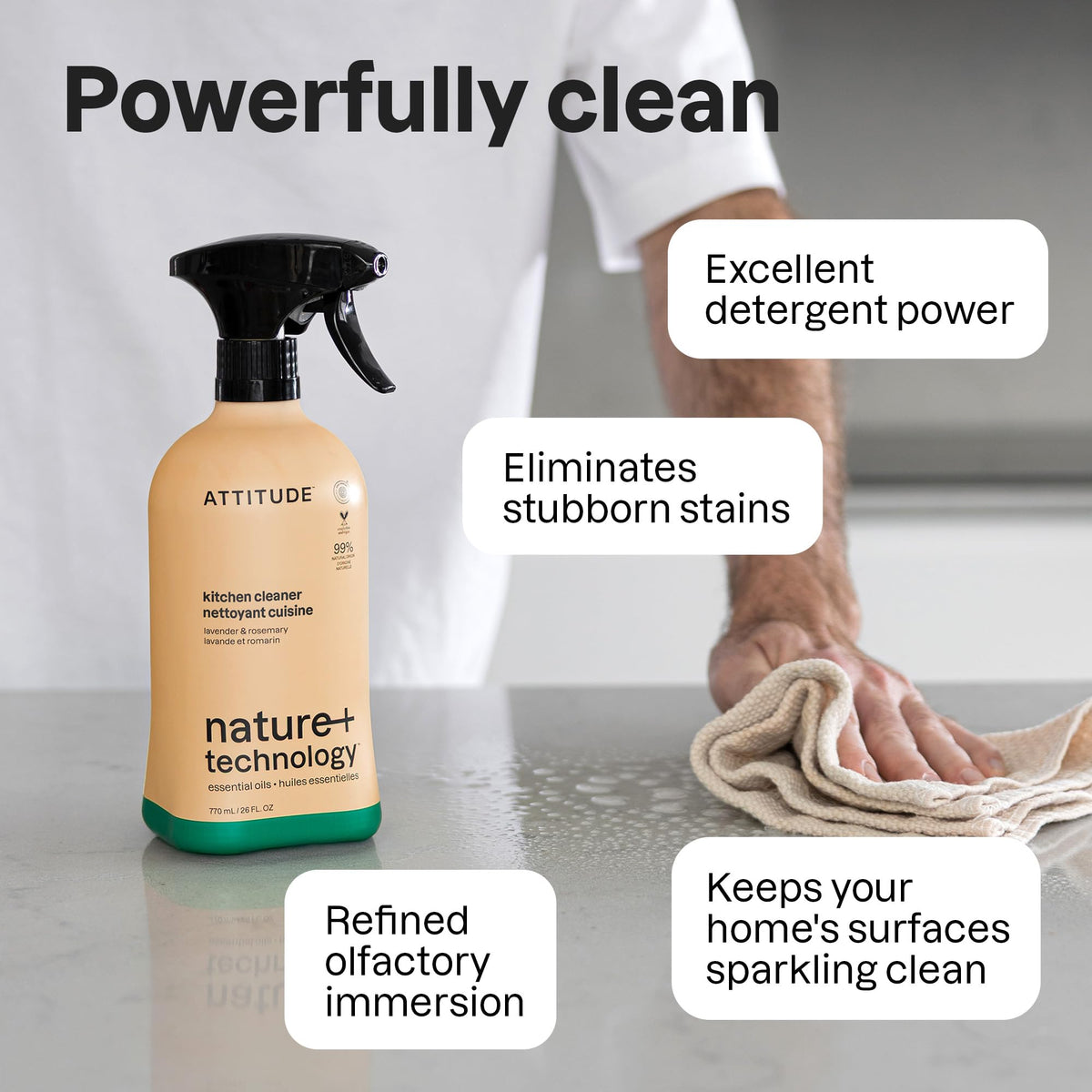 Kitchen Cleaner Spray (78 Fl Oz)