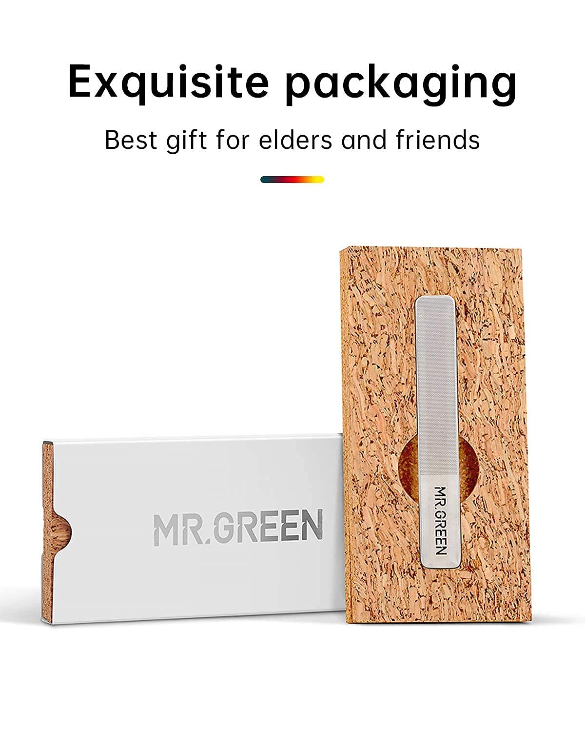 MR.GREEN Nail File and Glass Nail File