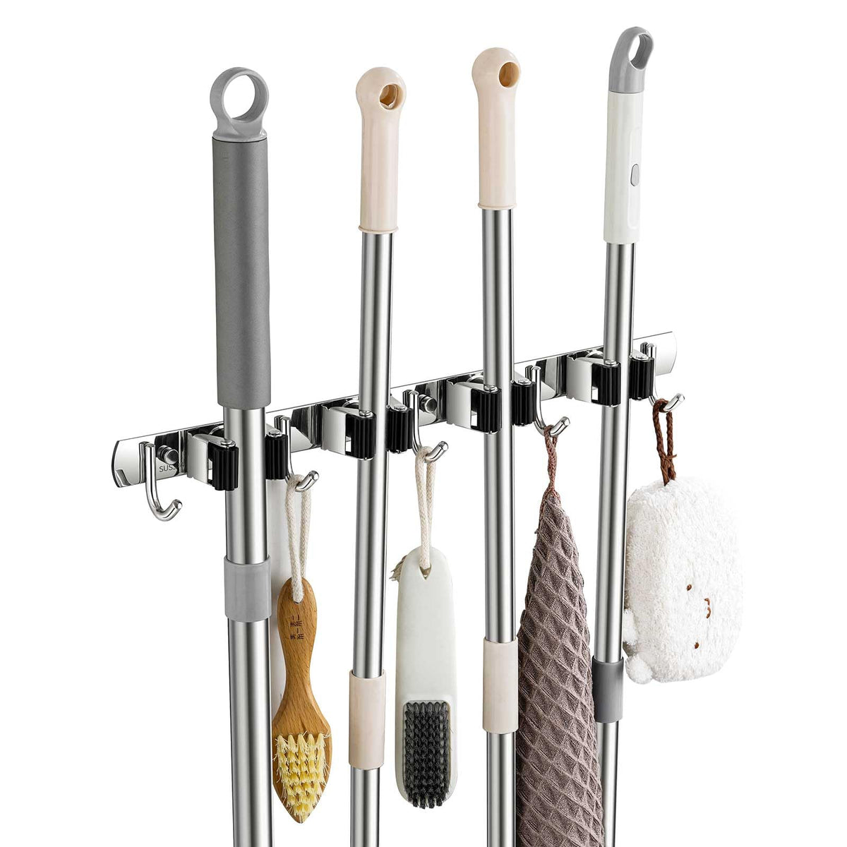 Broom Holder Wall Mount
