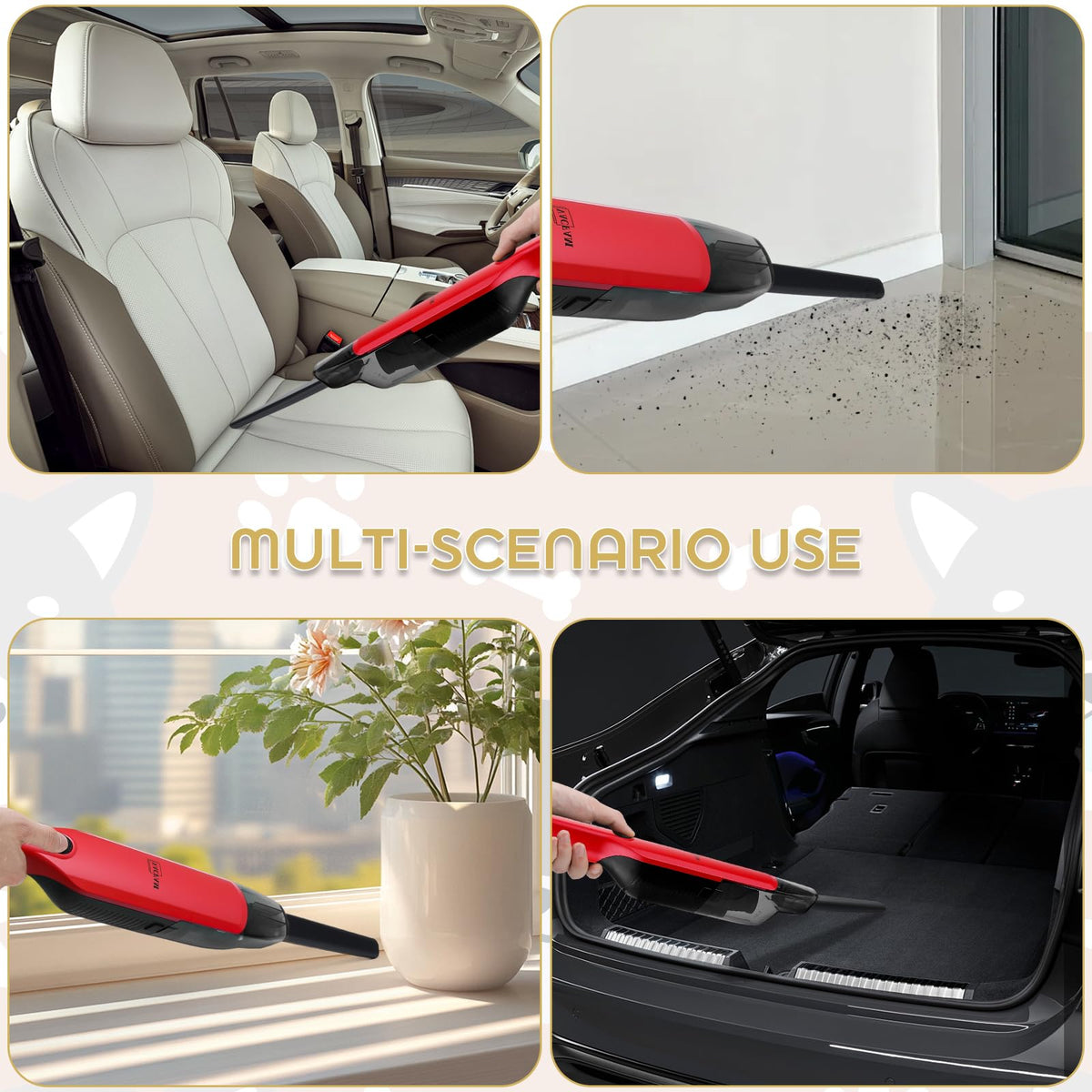 Handheld Vacuum Cordless
