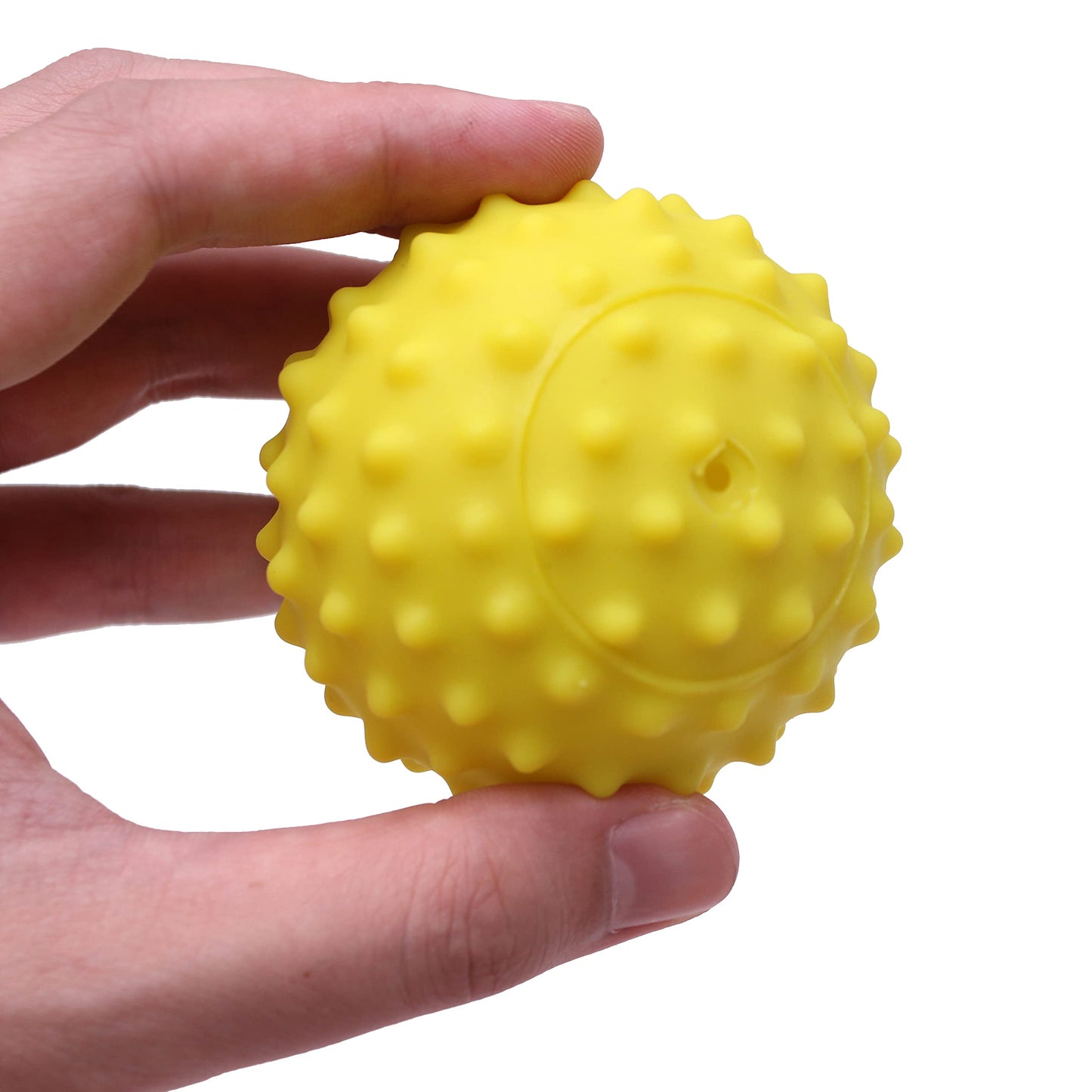FIVOENDAR 6 Pack Sensory Balls for Kids, Soft & Textured Massage Balls Set Develops Kid's Tactile Senses