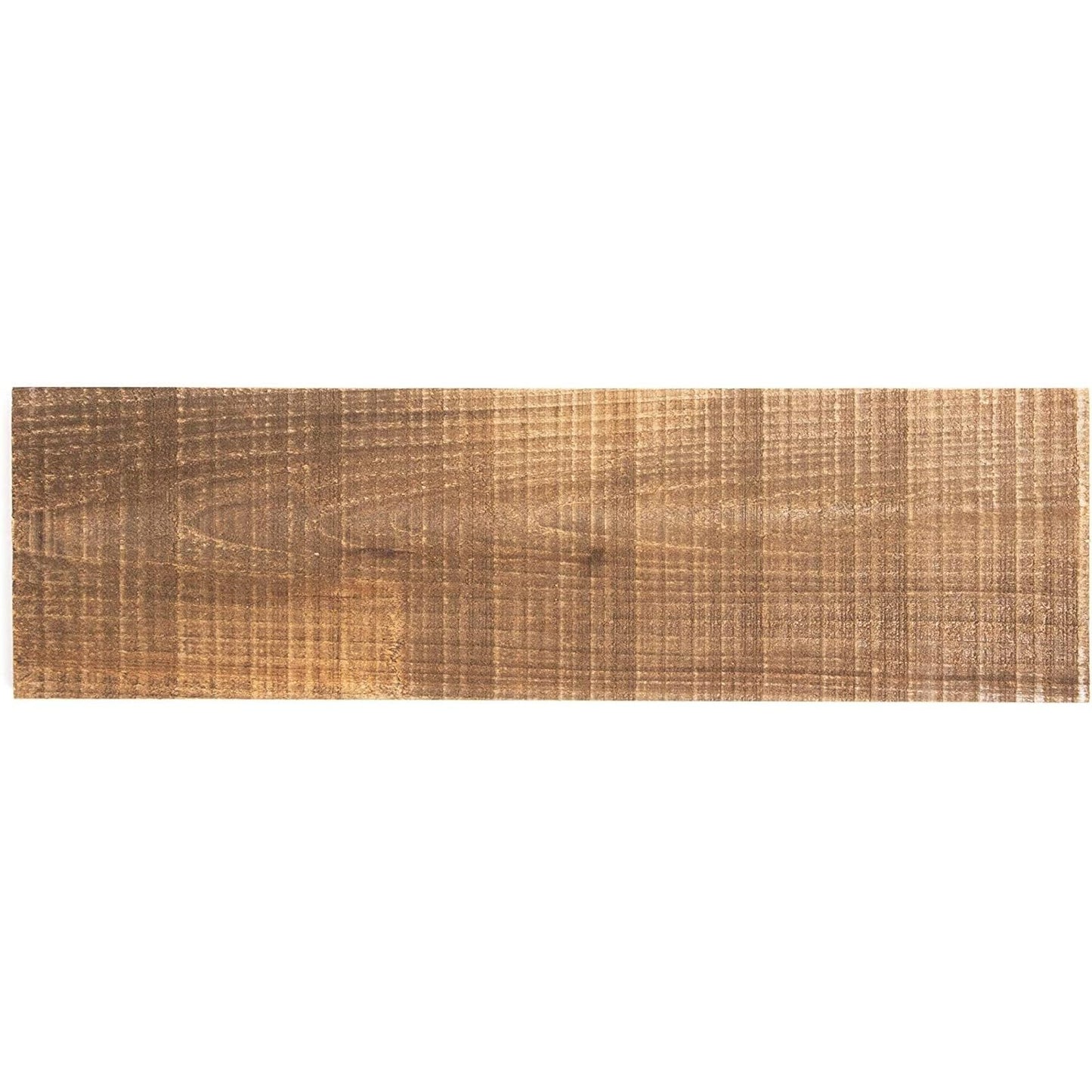 Bright Creations Shelf Wood Boards - 3.5 x 12 x 0.5 in, 6-Pack Reclaimed Wood Bundle - DIY Crafts & Barn Board Planks for Rustic Home Decor