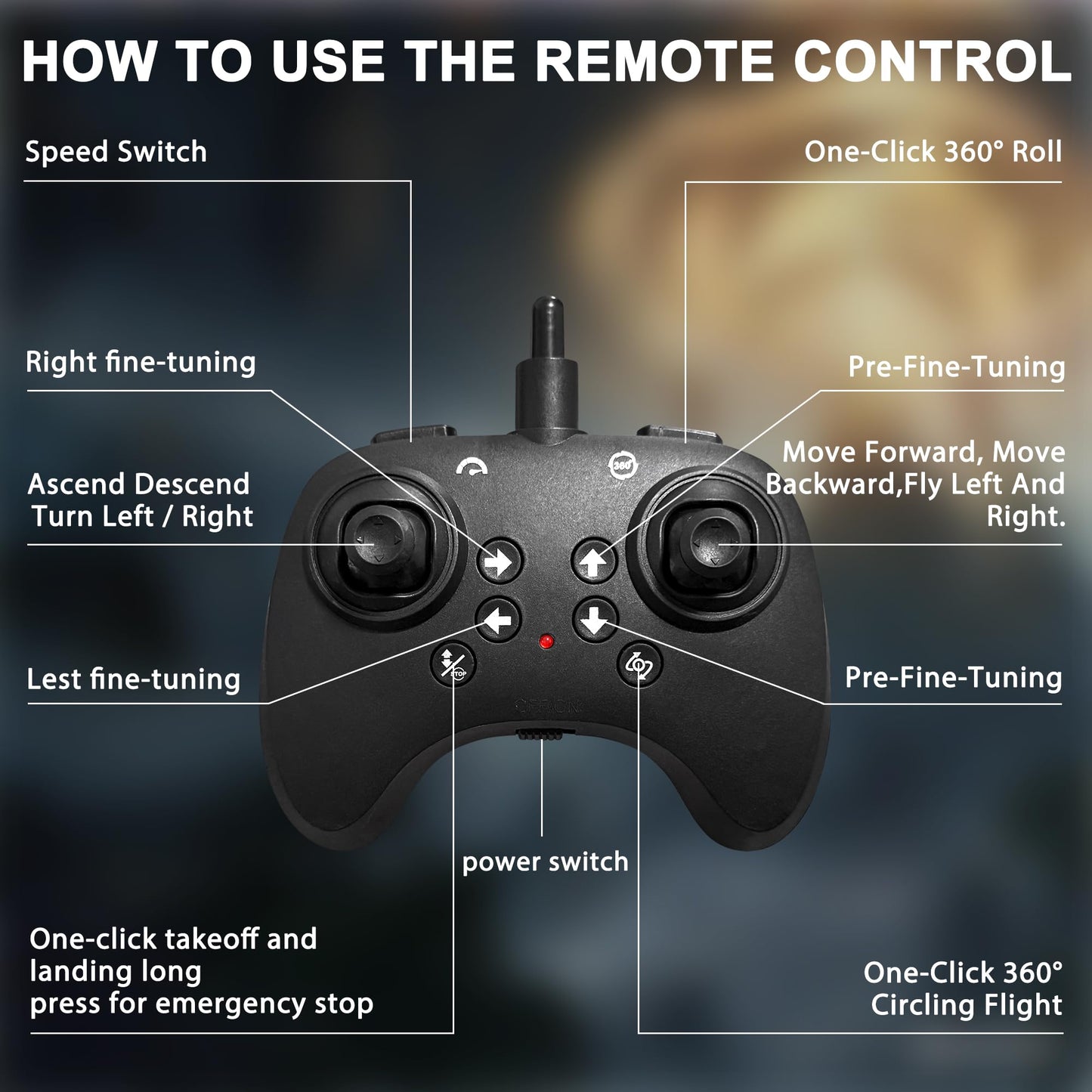 Virellia Upgraded Flying Sword RC Airplane, Gesture Control Airplane for Kids Adult 8-16, Remote Control Drone Sword with Light, 360° Flip Toy, Gravity Sensing, Stunt Roll, Gift for Christmas New Year