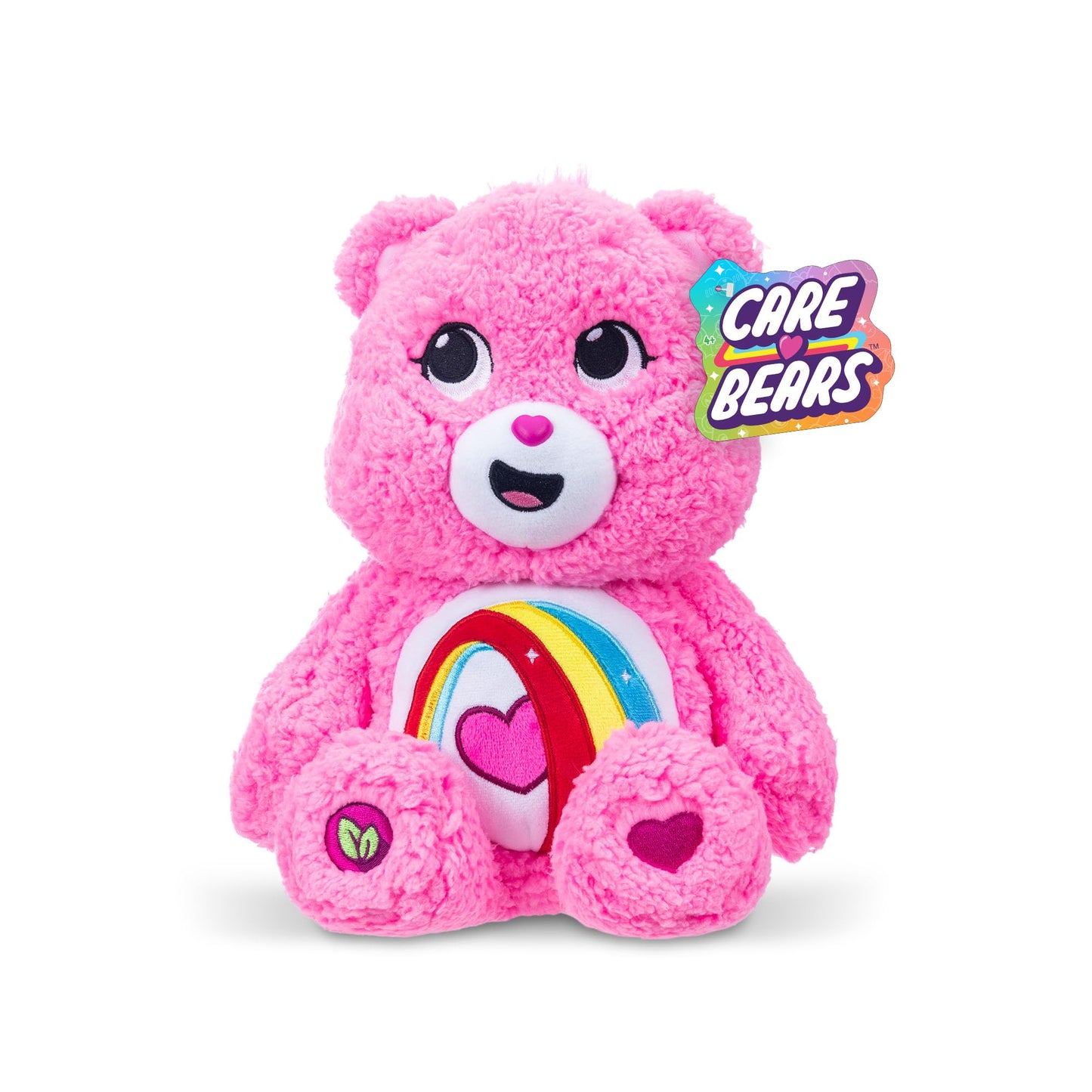 Care Bears 14" - Medium Size Plush - Cozy Cheer Bear
