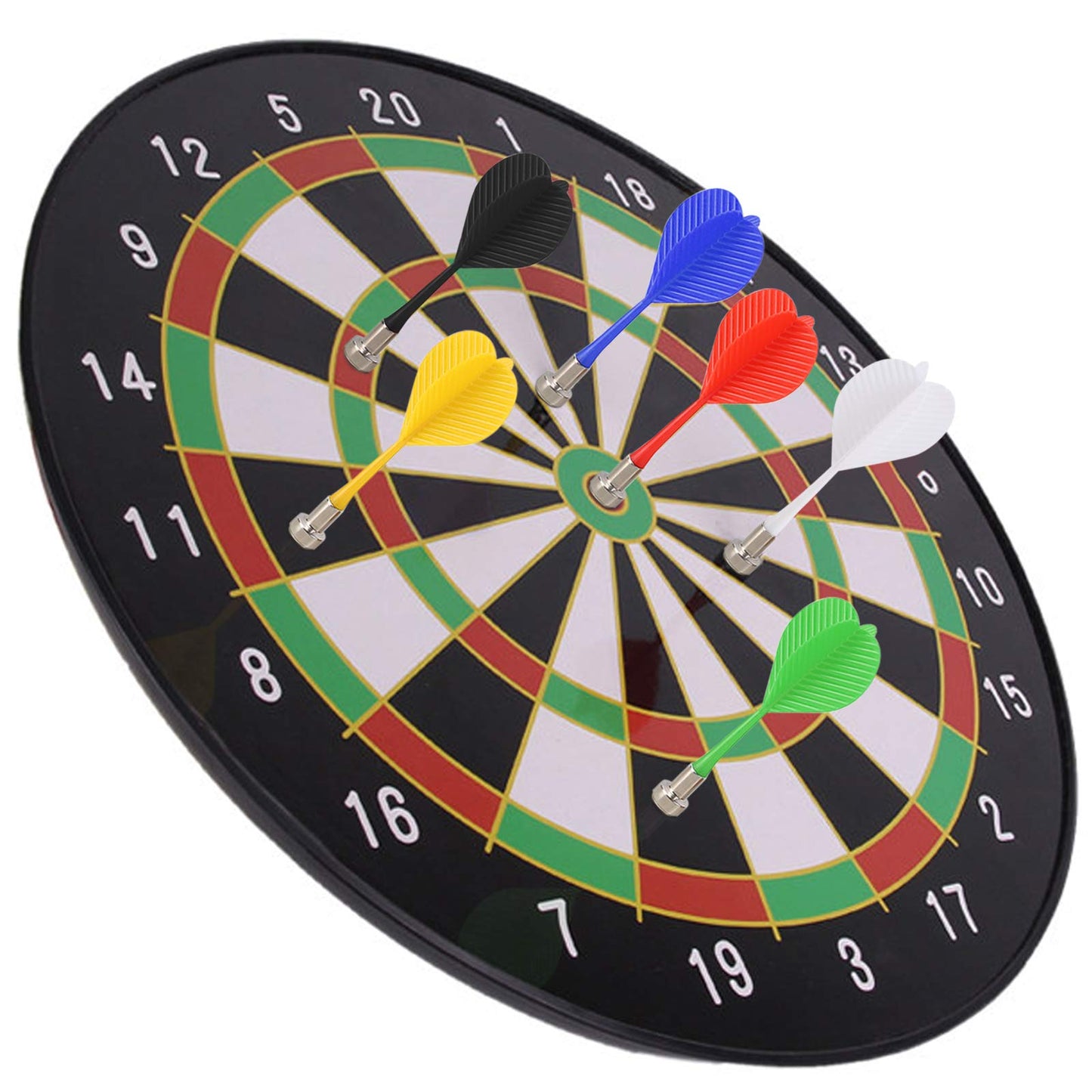 Accmor 36pcs Magnetic Darts, Magnetic Darts Replacement for Magnetic Dartboard