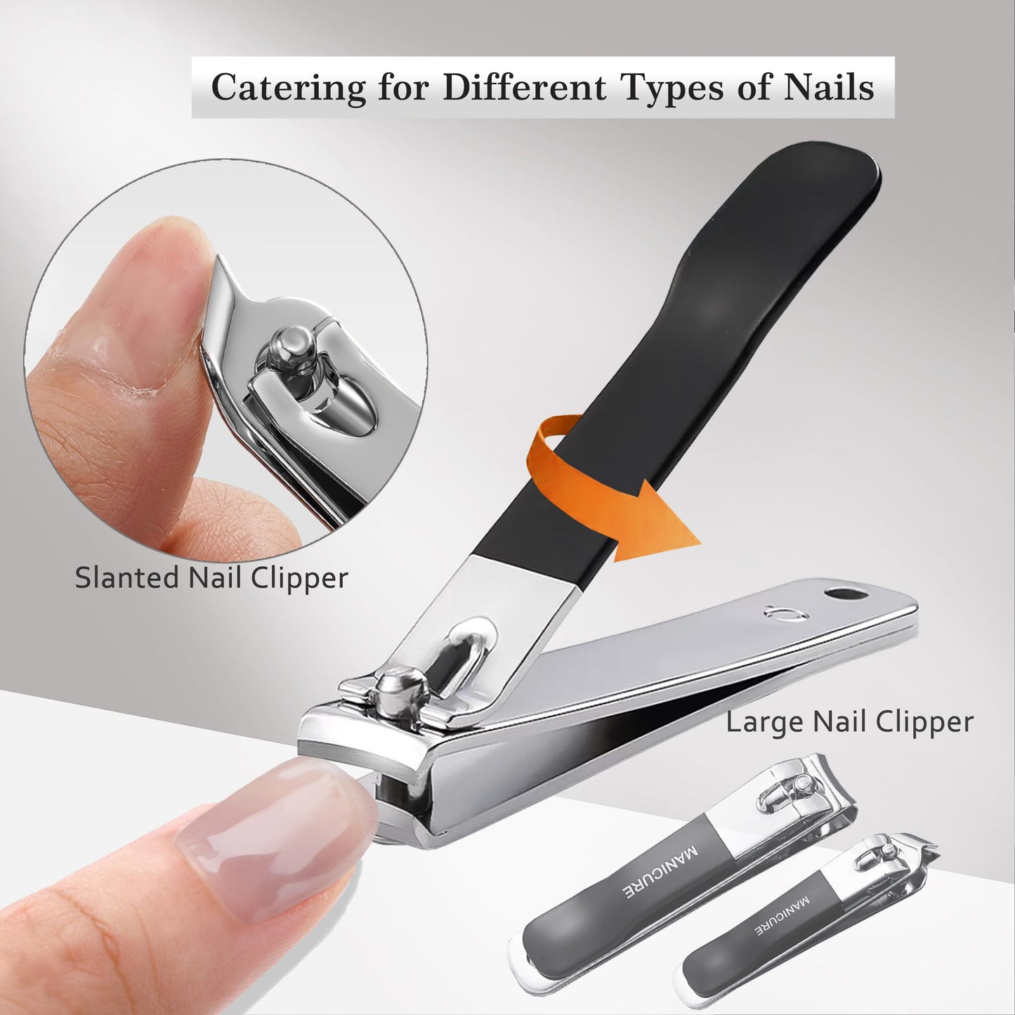 Toenail Clipper for Thick Nails Seniors Ingrown Toe Nail Pedicure Knife for Ingrown Nails Removal Kit Cutter Toenail