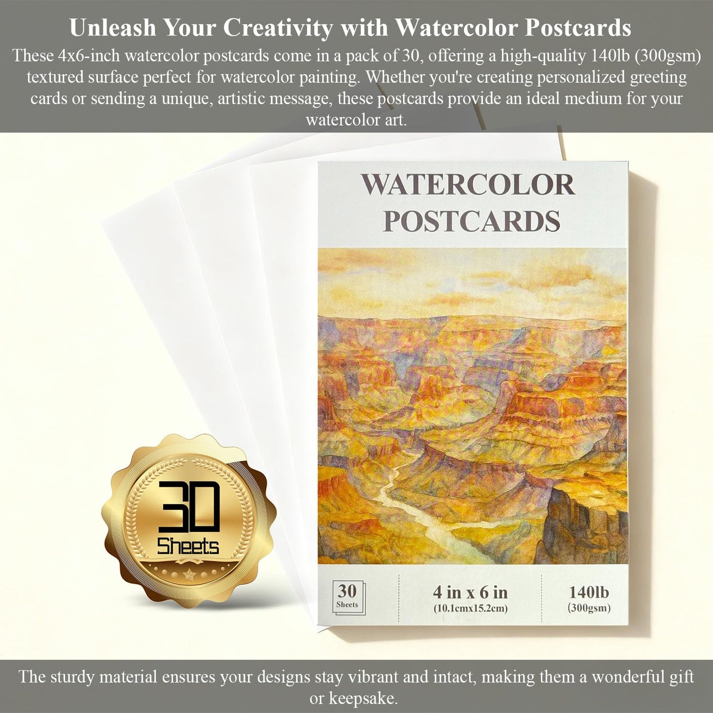 SuFly Sketchbook and Pencils Sets, Sketch Supplies Complete: Sketchbook 9x12, Watercolor Postcards, Graphite (12B-4H), Charcoal Pencils (Hard/Medium/Soft), Sketching Kit for Kids 9-12.