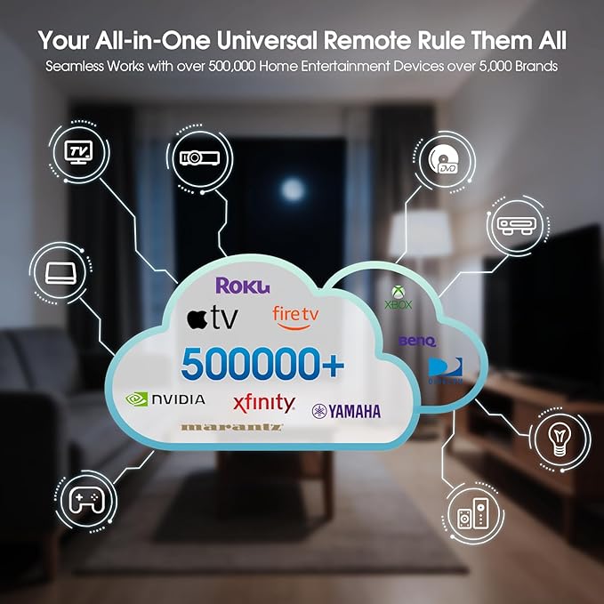 SofaBaton X2 Universal Remote with Touchscreen, All in One Universal Remote Control with Powerful Hub, One-Touch Activities, Custom APP, Compatible with Alexa&Google Assistant&Home Assistant