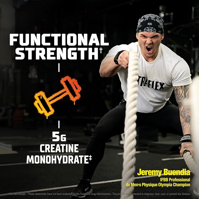 GAT SPORT Nitraflex KAOS Pre-Workout Powder (Peach Pineapple)